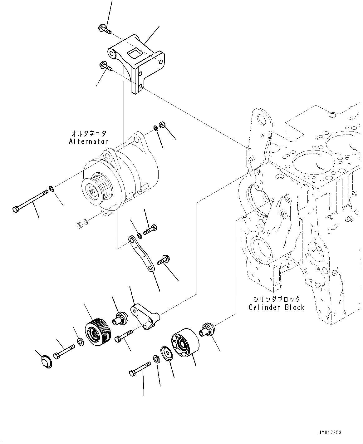 Схема запчастей Komatsu SAA6D114E-5A - КРЕПЛЕНИЕ ГЕНЕРАТОРА, ДЛЯ AMP. ГЕНЕРАТОР КРЕПЛЕНИЕ ГЕНЕРАТОРА, ДЛЯ AMP. ГЕНЕРАТОР