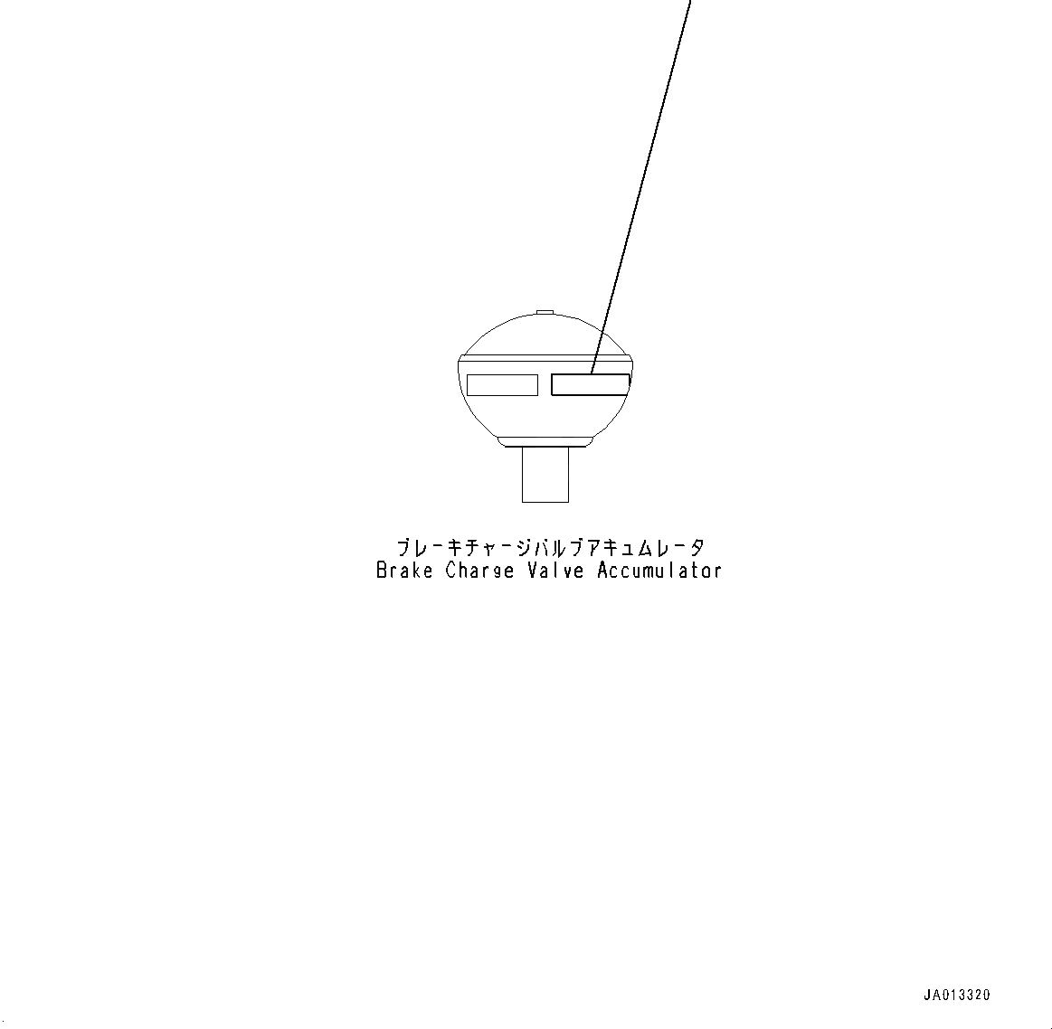 Схема запчастей Komatsu WA500-6 - АВАРИЙН. УРОВЕНЬ ПЛАСТИНЫ (№79-) АВАРИЙН. УРОВЕНЬ ПЛАСТИНЫ