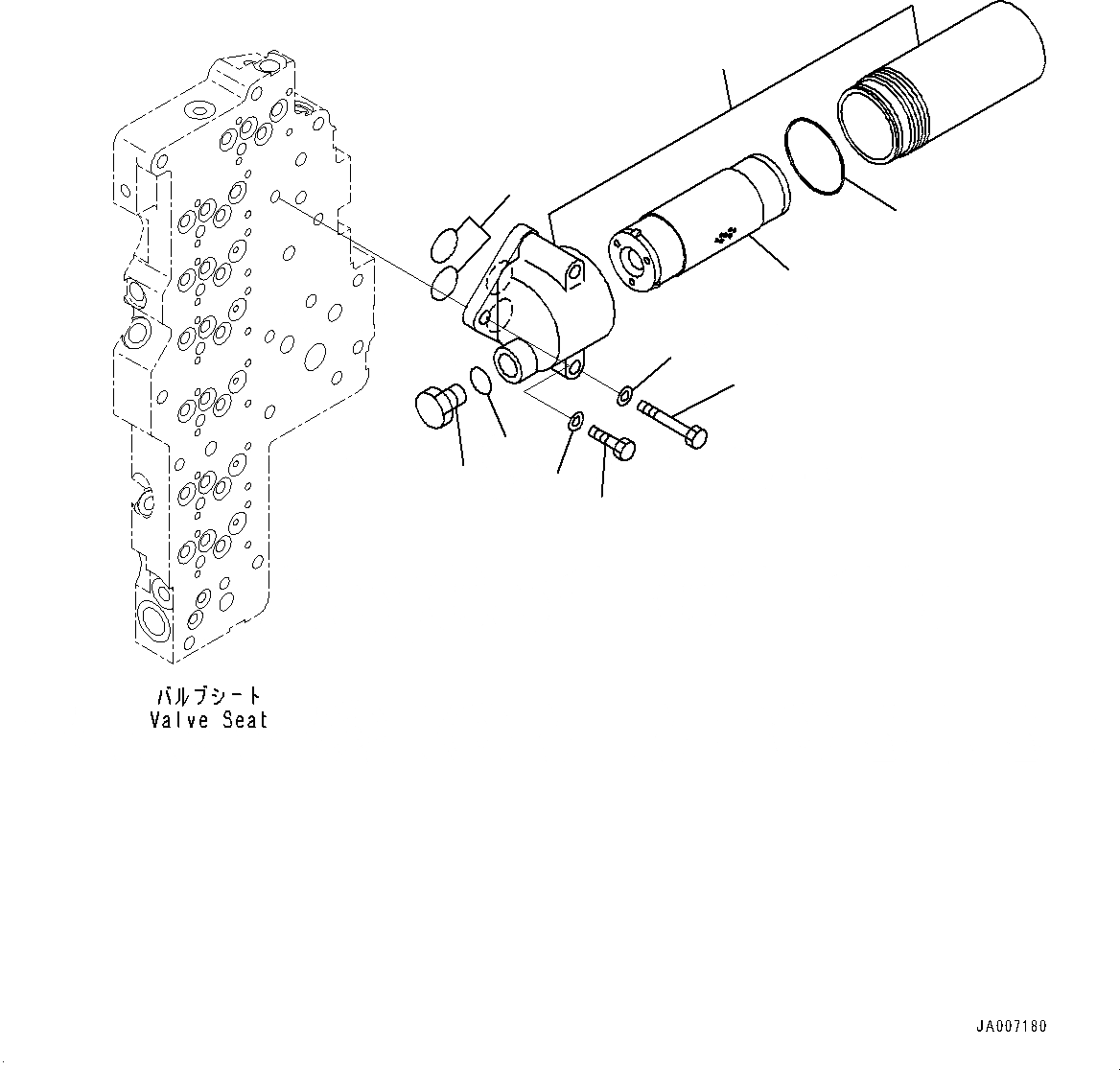 Схема запчастей Komatsu WA380-7 - ГИДРОТРАНСФОРМАТОР И ТРАНСМИССИЯ, ФИЛЬТР. (№-) ГИДРОТРАНСФОРМАТОР И ТРАНСМИССИЯ, С ЭКСТРЕНН. УПРАВЛ., АВТОМАТИЧ. УПРАВЛ-Е ТИП, ДЛЯ ХОЛОДН. AREA СПЕЦ-ЯIFICATION A (- DEG C)