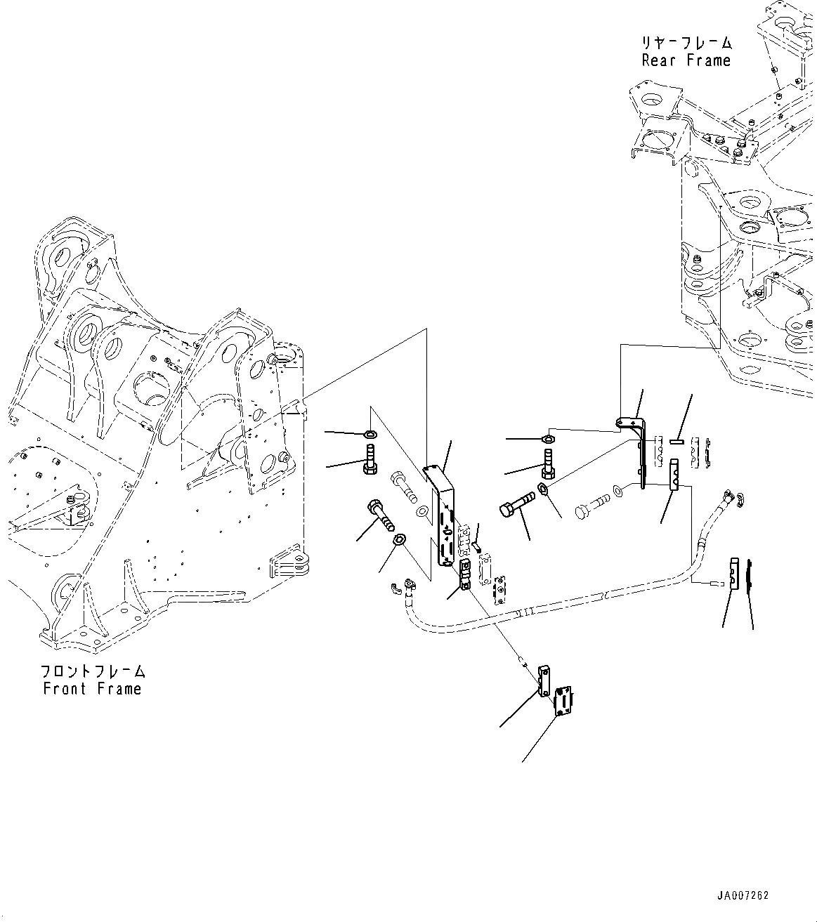 Схема запчастей Komatsu WA380-7 - ГИДРАВЛ УПРАВЛЯЮЩ. КЛАПАН, С 3-Х СЕКЦ. КОНТР. КЛАПАНОМ, С БЫСТРОСЪЕМН. МЕХ-М, STABILIZER КЛАПАН ГИДРАВЛ УПРАВЛЯЮЩ. КЛАПАН, С 3-Х СЕКЦ. КОНТР. КЛАПАНОМ, С БЫСТРОСЪЕМН. МЕХ-М