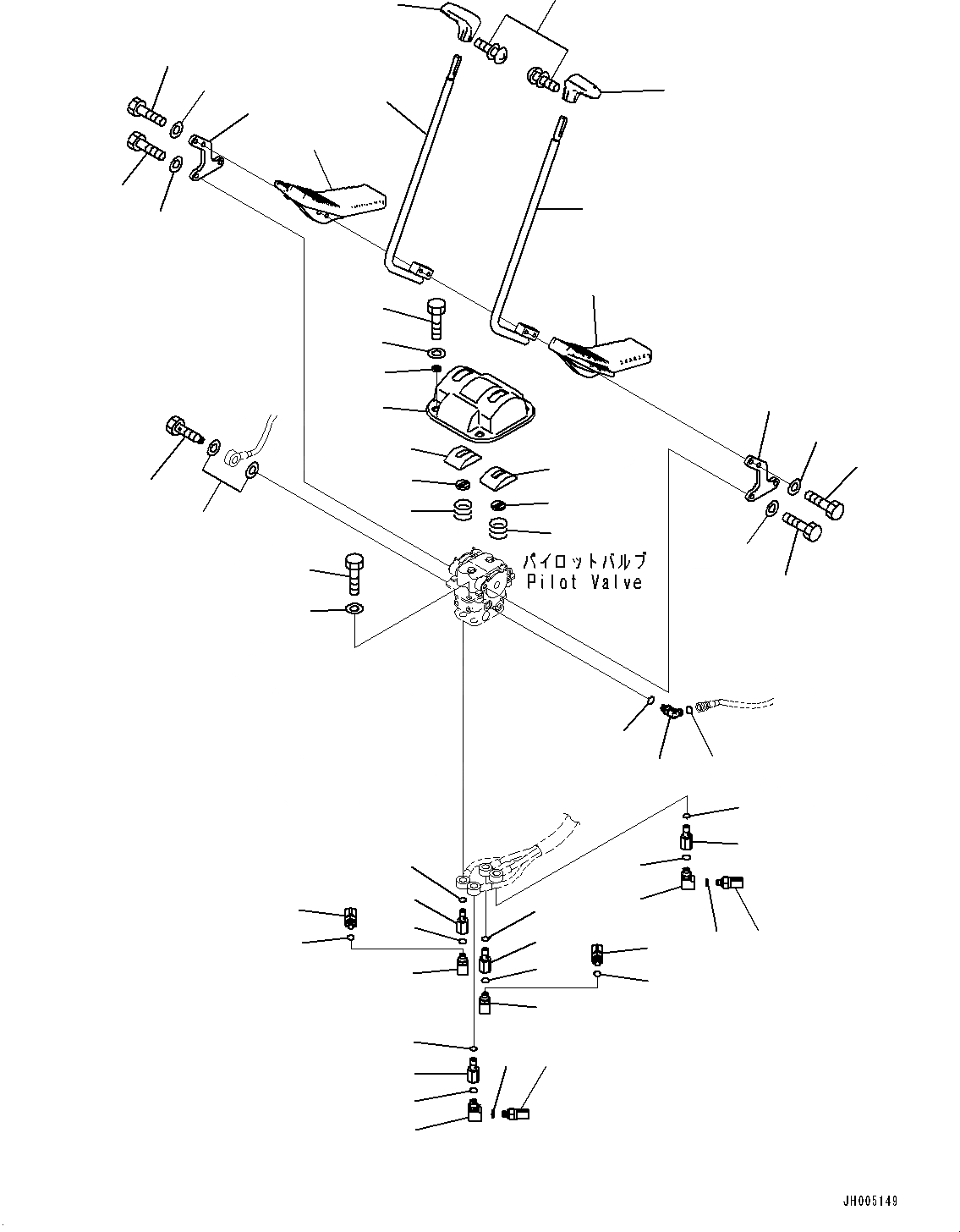 Схема запчастей Komatsu PC240LC-10 - КАБИНА И ОСНОВН. КОНСТРУКЦИЯ ГРУППА, ПОЛ, РЫЧАГ УПРАВЛ-Я ХОДОМ КАБИНА И ОСНОВН. КОНСТРУКЦИЯ ГРУППА
