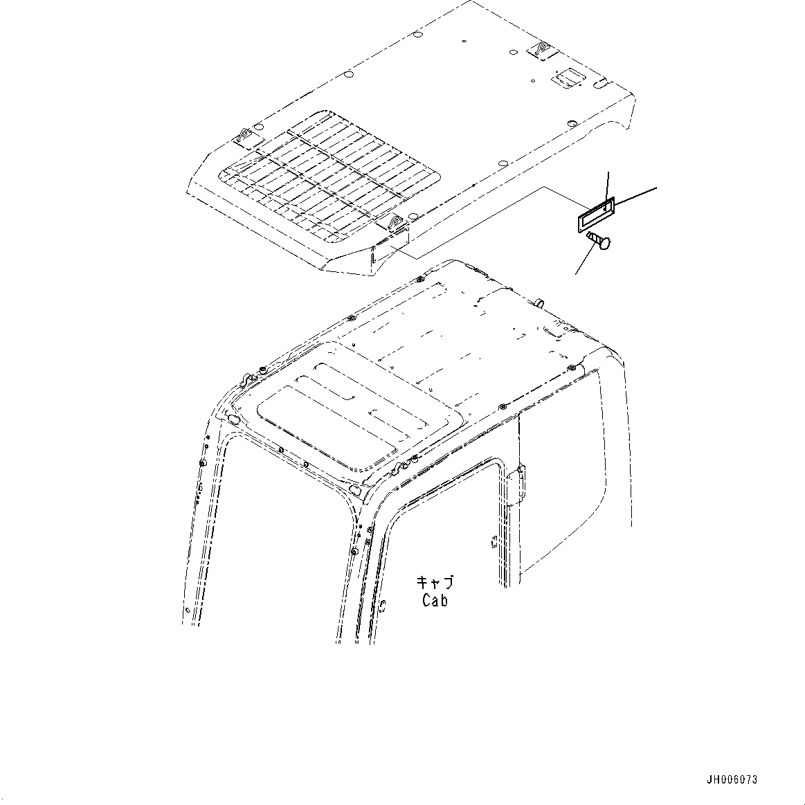 Схема запчастей Komatsu PC240LC-10 - ПРЕДУПРЕЖДАЮЩ. МАРКИРОВКАS, С КАБИНОЙ ВЕРХН. ЧАСТИ КОРПУСА LV ПРЕДУПРЕЖДАЮЩ. МАРКИРОВКАS, С КАБИНОЙ ВЕРХН. ЧАСТИ КОРПУСА LV