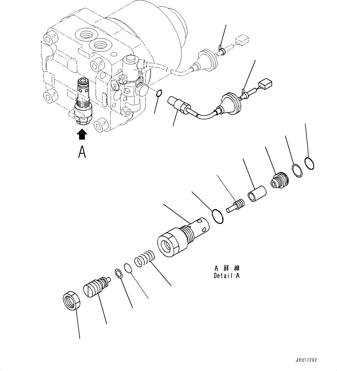 Схема запчастей Komatsu PC490-10 - СИСТЕМА ОХЛАЖДЕНИЯ, ВНУТР. ЧАСТИ, МОТОР ВЕНТИЛЯТОРА (/) СИСТЕМА ОХЛАЖДЕНИЯ