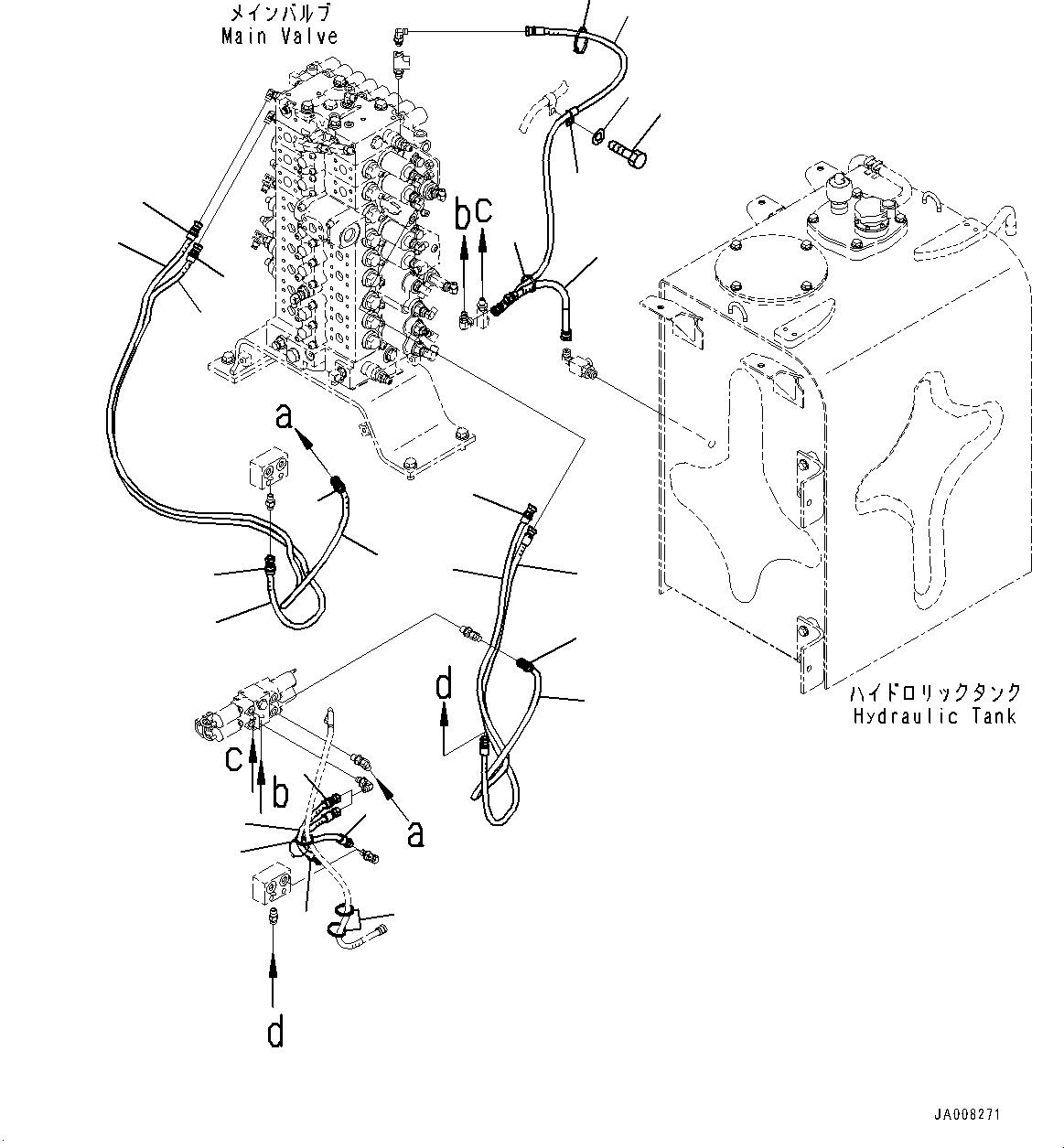 Схема запчастей Komatsu PC490-10 - ANTI-DROP КЛАПАН, СТРЕЛА 7MM И РУКОЯТЬ MM, СТРЕЛА ANTI-DROP КЛАПАН КРЕПЛЕНИЕ ANTI-DROP КЛАПАН, СТРЕЛА 7MM И РУКОЯТЬ MM