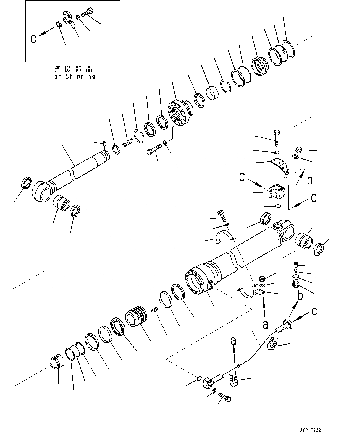 Схема запчастей Komatsu PC490-10 - СТРЕЛА, 7MM, -НАВЕСН. ОБОРУД, С БЫСТРОСЪЕМН. МЕХ-М, KUK, СТРЕЛА СТРЕЛА, 7MM, -НАВЕСН. ОБОРУД, С БЫСТРОСЪЕМН. МЕХ-М, KUK