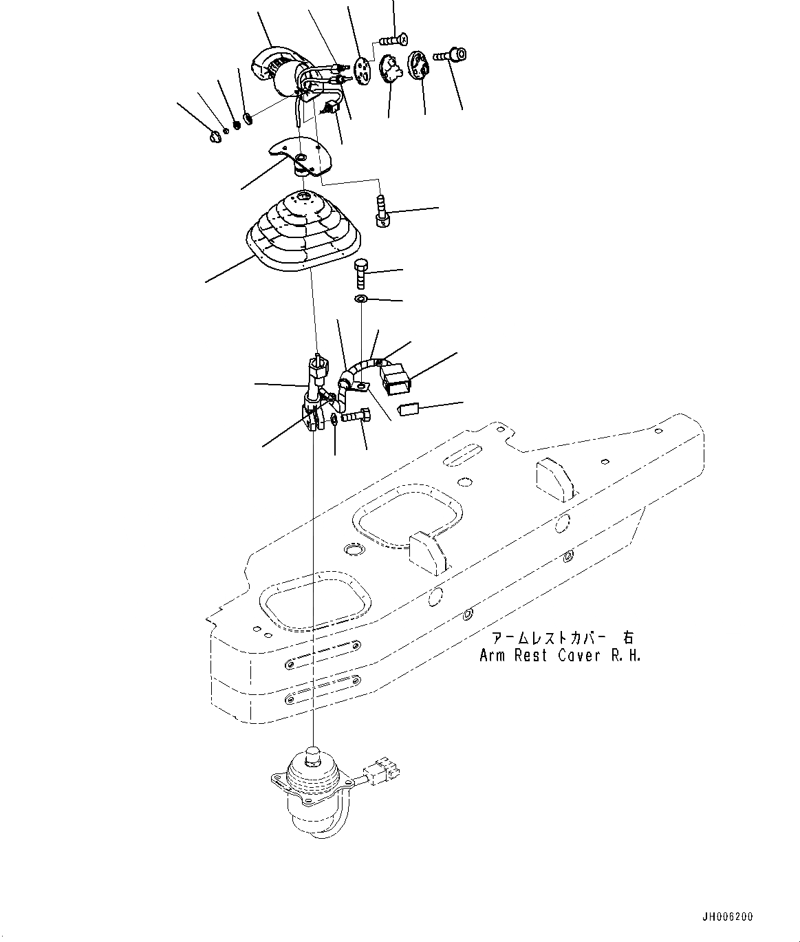 Схема запчастей Komatsu D155AX-7 - УПРАВЛ-Е БЛОК, РЫЧАГ УПРАВЛЕНИЯ ОТВАЛОМ (№9-) УПРАВЛ-Е БЛОК, РЕГУЛИР. МНОГОСТОЕЧН. РЫХЛИТ., ОТВАЛ С ДВОЙН. ПЕРЕКОСОМ, ДЛЯ IB СПЕЦ-ЯIFICATION, MSHA DUST REGULATION ARRANGEMENT