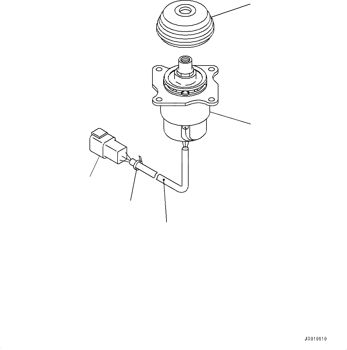 Схема запчастей Komatsu D155AX-7 - УПРАВЛ-Е БЛОК, ЭЛЕКТРИЧ. РЫЧАГ ДЛЯ ОТВАЛ (№9-) УПРАВЛ-Е БЛОК, ОТВАЛ С ДВОЙН. ПЕРЕКОСОМ, БЕЗ ЗАДН. ОБОРУД-Е, ДЛЯ IB СПЕЦ-ЯIFICATION, MSHA DUST REGULATION ARRANGEMENT