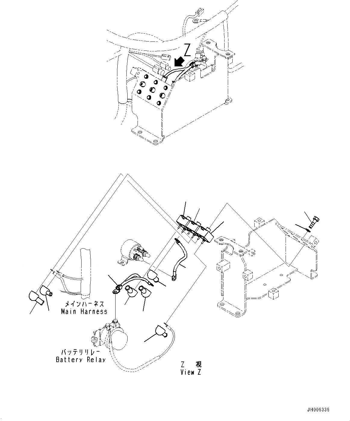 Схема запчастей Komatsu D155AX-7 - КРЫЛО, ГИДРОМОЛОТ ПРОВОДКА (№9-) КРЫЛО, ДЛЯ IB СПЕЦ-ЯIFICATION, ОТВАЛ С ДВОЙН. ПЕРЕКОСОМ
