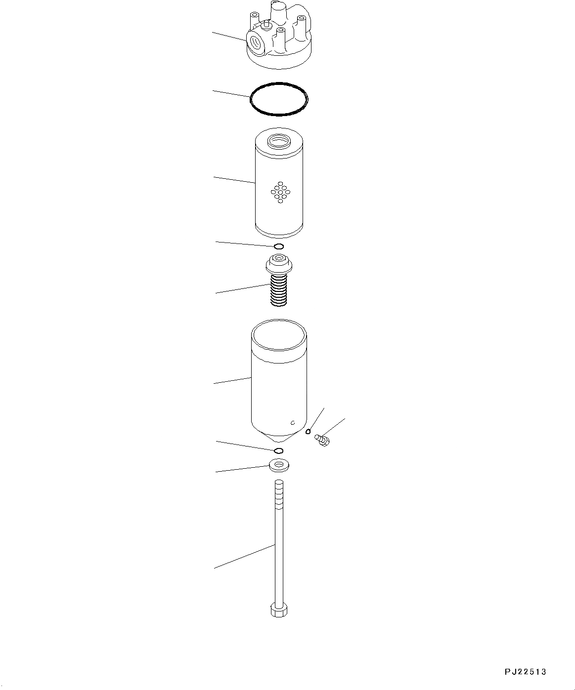 Схема запчастей Komatsu GD755-5R - УПРАВЛ-Е ТОРМОЗОМ, МАСЛЯНЫЙ ФИЛЬТР ТРАНСМИССИИ (№-) УПРАВЛ-Е ТОРМОЗОМ