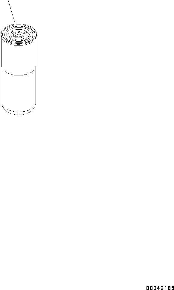 Схема запчастей Komatsu SAA6D125E-5HR - ТОПЛИВН. ФИЛЬТР. CARTRIDGE (№77-) ТОПЛИВН. ФИЛЬТР. CARTRIDGE