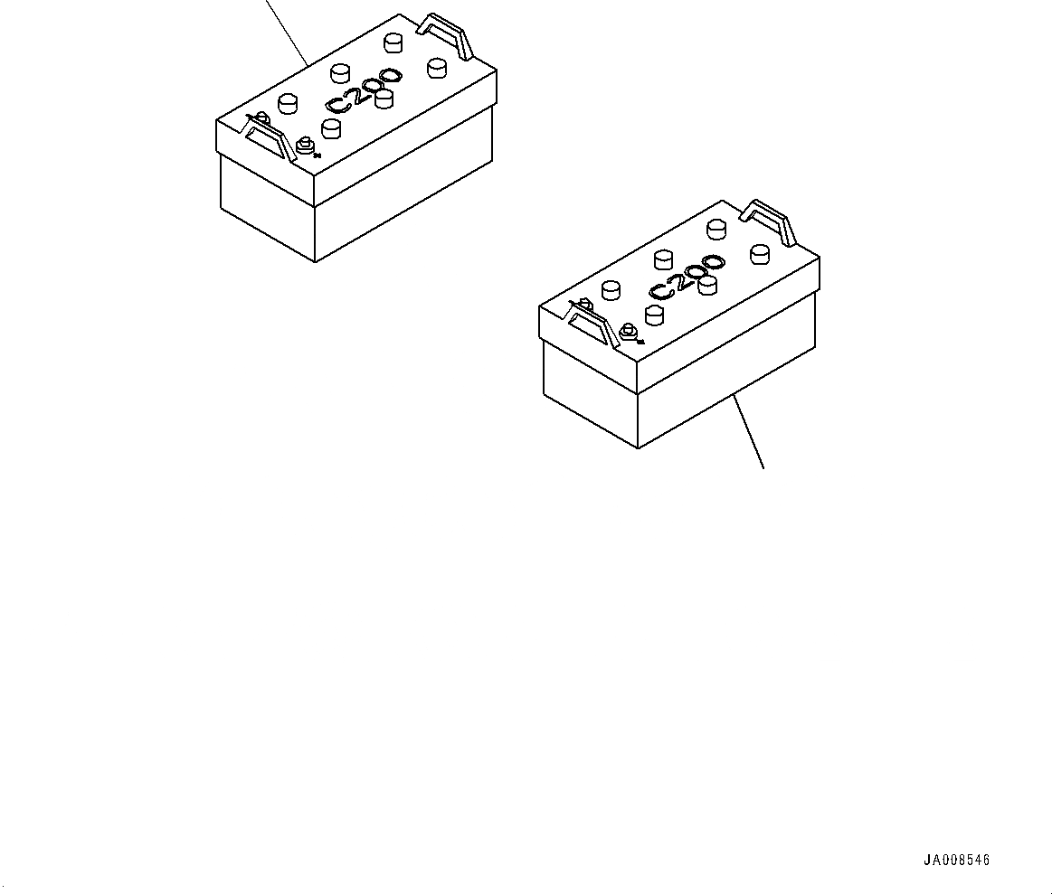 Схема запчастей Komatsu WA500-7 - АККУМУЛЯТОР (№-) АККУМУЛЯТОР, ДЛЯ ВЫСОК. ЕМК.
