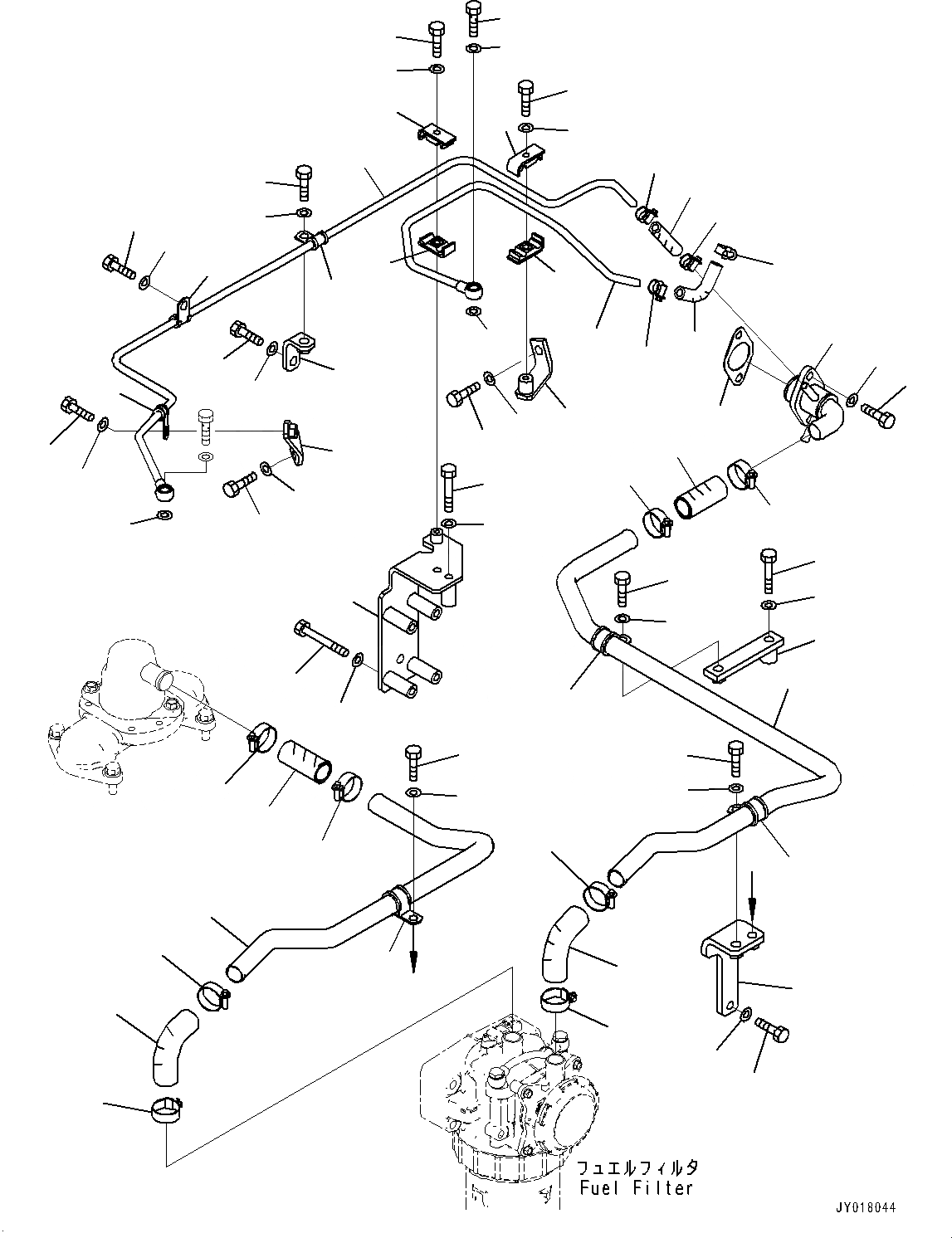 Схема запчастей Komatsu SAA6D140E-6C - KOMATSU ЗАКРЫТ.D CRANKКОРПУС ВЕНТИЛЯТОРILATION (KCCV), ВЕНТИЛЯТОР KOMATSU ЗАКРЫТ.D CRANKКОРПУС ВЕНТИЛЯТОРILATION (KCCV)
