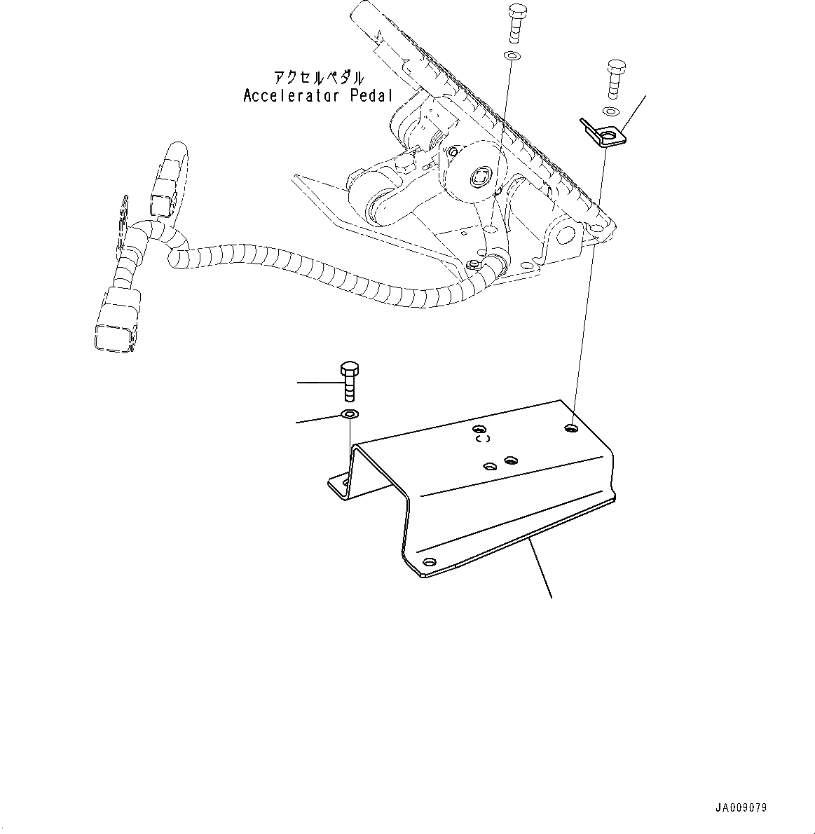 Схема запчастей Komatsu WA380Z-6 - КАБИНА И ОСНОВН. КОНСТРУКЦИЯ ГРУППА, ПЕДАЛЬ АКСЕЛЕРАТОРАКРЕПЛЕНИЕ (/) (№87-9) КАБИНА И ОСНОВН. КОНСТРУКЦИЯ ГРУППА, MONOCOQUE ТИП, С КОНДИЦИОНЕРОМ, УДЛИНН. ВПУСК ВОЗДУХА, ПРЕФИЛЬТР МАСЛ. BATH ТИП, PROVISION ДЛЯ