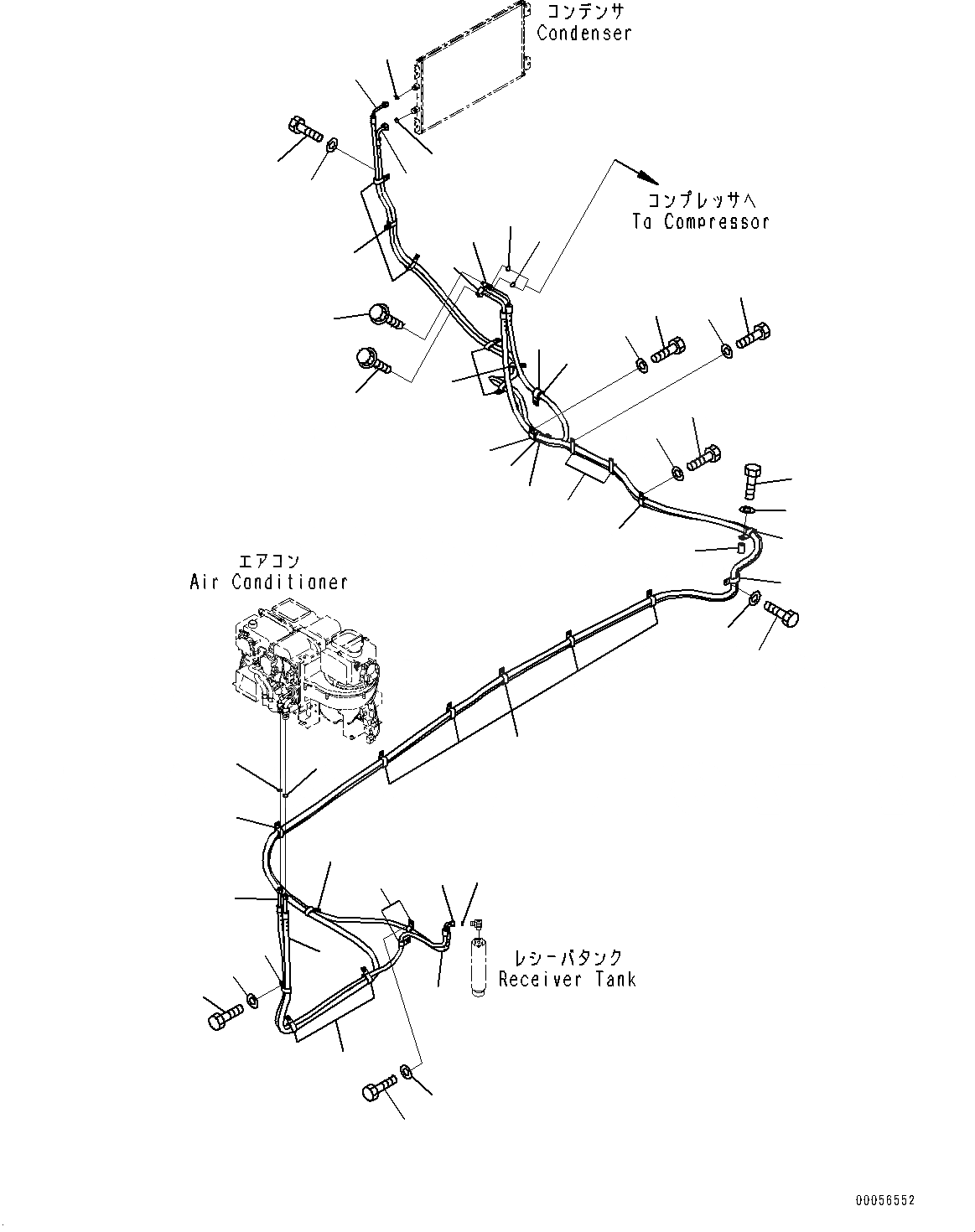 Схема запчастей Komatsu PC1250-8R - КОНДИЦ. ВОЗДУХА, АВТОМАТИЧ. , БОЛ. WIND QUANTITY ТИП, ДЛЯ EXTRA BAD ТОПЛИВН. И ПЛОХ. ТОПЛИВО СПЕЦ-ЯIFICATION, ВОДН.+DUST, ДОПОЛН. ФИЛЬТР., H КОНДИЦ. ВОЗДУХА, АВТОМАТИЧ. , БОЛ. WIND QUANTITY ТИП, ДЛЯ EXTRA BAD ТОПЛИВН. И