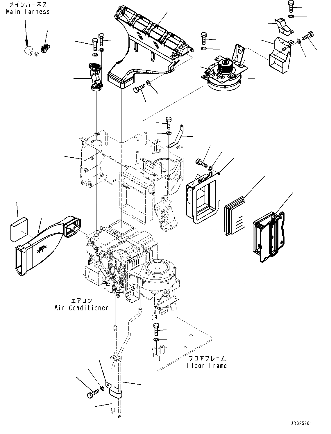 Схема запчастей Komatsu PC1250-8R - КОНДИЦ. ВОЗДУХА, АВТОМАТИЧ. , БОЛ. WIND QUANTITY ТИП, ДЛЯ EXTRA BAD ТОПЛИВН. И ПЛОХ. ТОПЛИВО СПЕЦ-ЯIFICATION, ВОДН.+DUST, ДОПОЛН. ФИЛЬТР., D КОНДИЦ. ВОЗДУХА, АВТОМАТИЧ. , БОЛ. WIND QUANTITY ТИП, ДЛЯ EXTRA BAD ТОПЛИВН. И