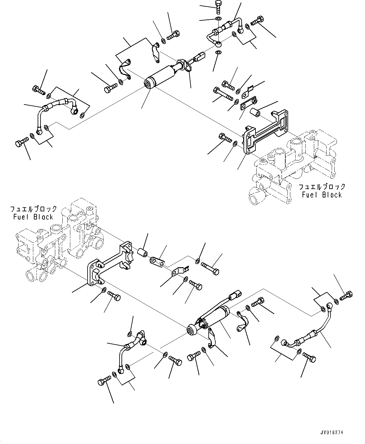 Схема запчастей Komatsu SAA12V140E-3B - ТОПЛИВОПРОВОД., PОБОД КОЛЕСАING НАСОС (№77-) ТОПЛИВОПРОВОД., ДЛЯ EXTRA BAD ТОПЛИВН. И ПЛОХ. ТОПЛИВО СПЕЦ-ЯIFICATION, ВОДН.+DUST, ДОПОЛН. ФИЛЬТР.