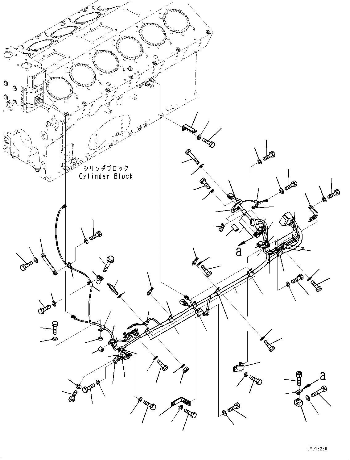 Схема запчастей Komatsu SAA12V140E-3B - ПРОВОДКА, ОСНОВН. ПРОВОДКА (/) (№77-) ПРОВОДКА, ДЛЯ EXTRA BAD ТОПЛИВН. И ПЛОХ. ТОПЛИВО СПЕЦ-ЯIFICATION, ВОДН.+DUST, ДОПОЛН. ФИЛЬТР.