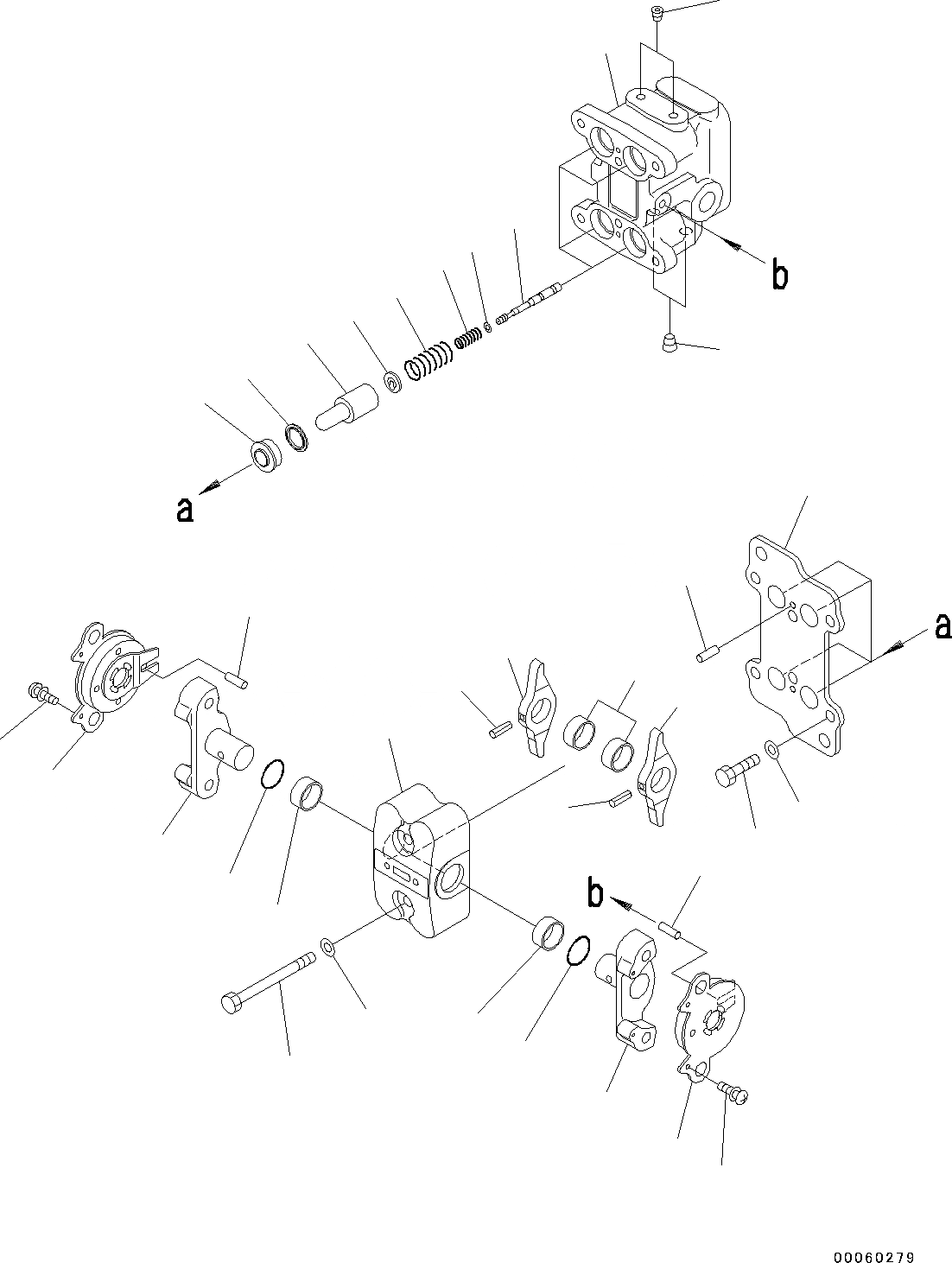 Схема запчастей Komatsu PC200-8M0 - КАБИНА, КЛАПАН PPCДЛЯ ХОД (№-) КАБИНА, ЗАЩИТА ОТ ВАНДАЛИЗМА, POWER ПОДАЮЩ., VOLT, KOMTRAX