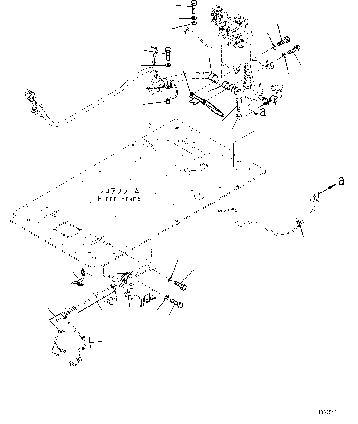 Схема запчастей Komatsu PC200LC-8M0 - КАБИНА, ПОЛ, ПРОВОДКА КРЕПЛЕНИЕ И GROUND (№-) КАБИНА, -ДОПОЛН. АКТУАТОР ТРУБЫ, АККУМУЛЯТОР, С KOMTRAX, GPRS, БЕЗ AM-FM РАДИО