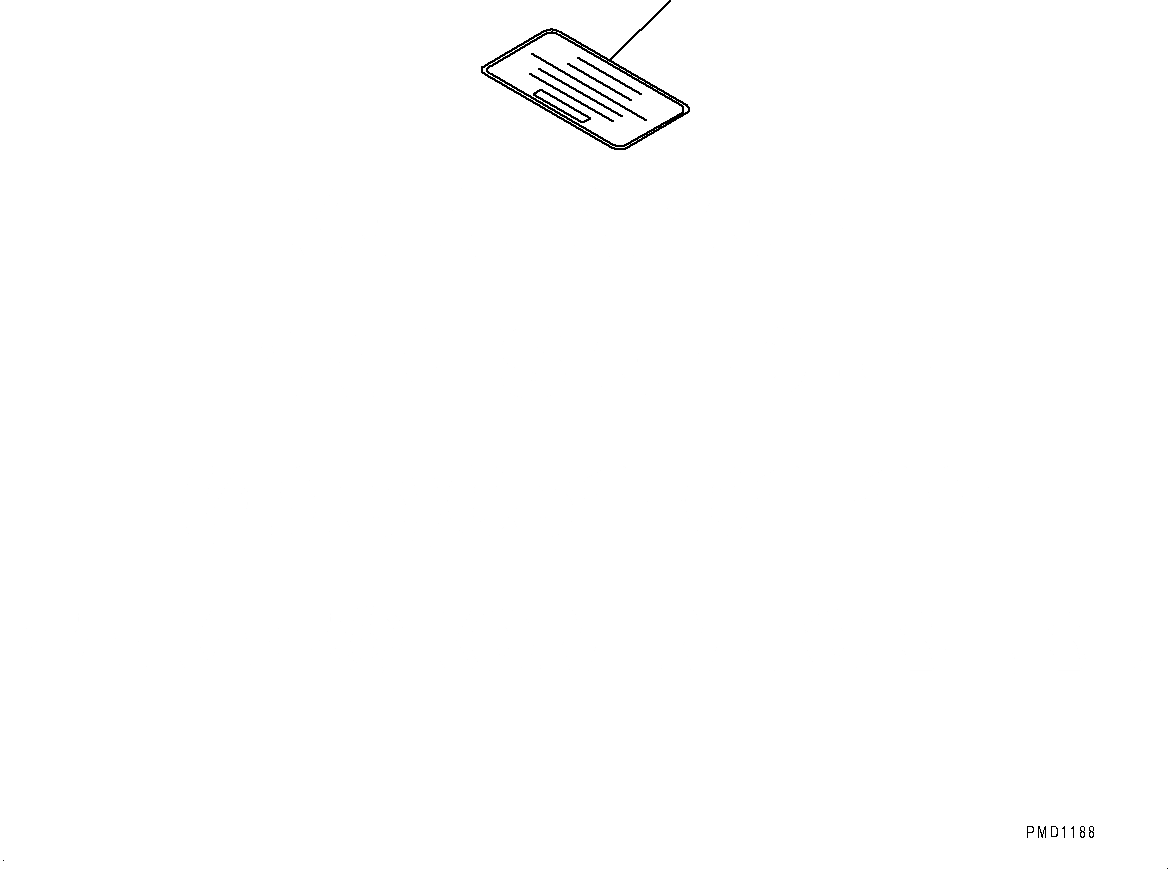 Схема запчастей Komatsu SAA6D107E-1N - DATE ПЛАСТИНА (№97-) DATE ПЛАСТИНА