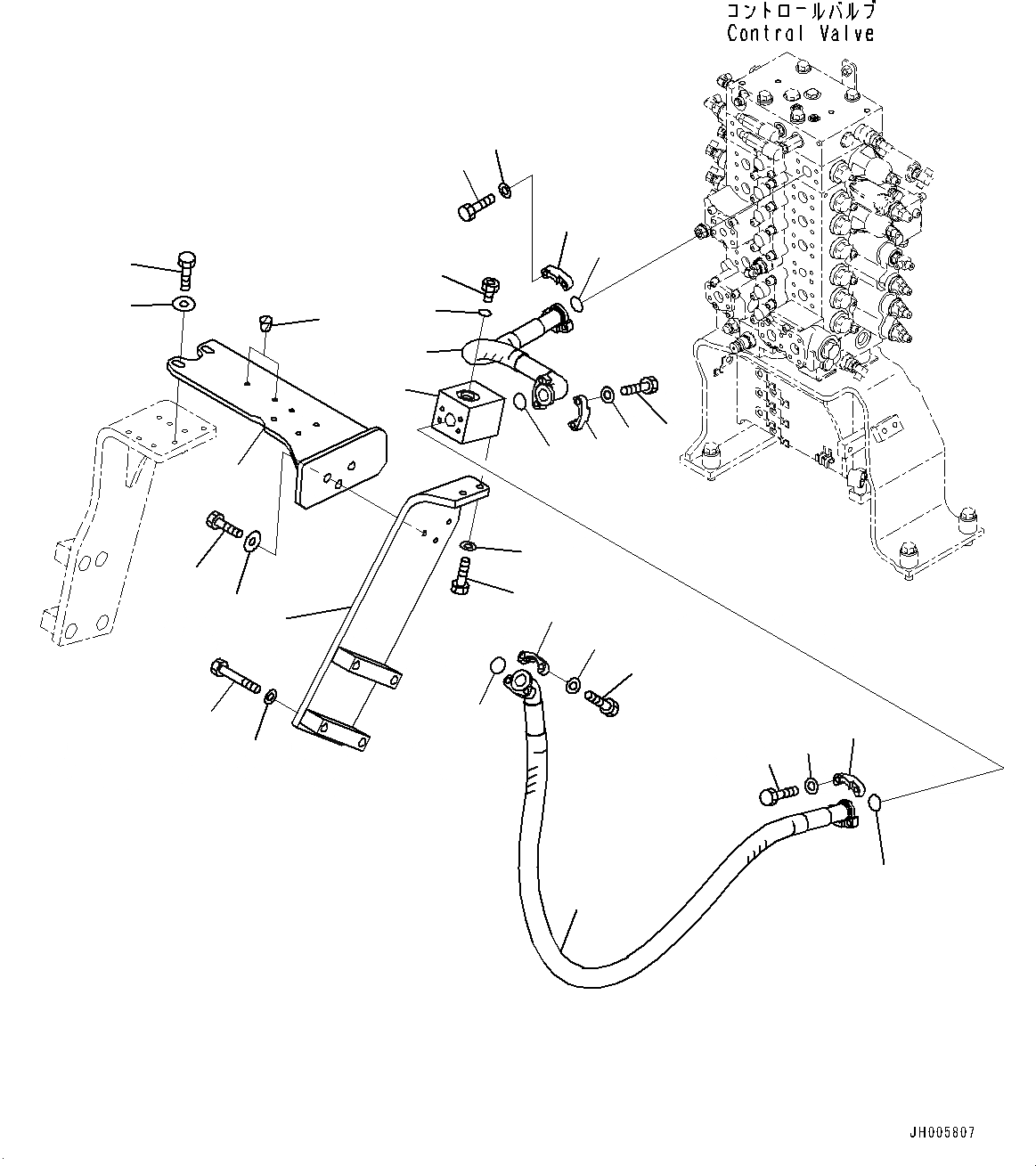Схема запчастей Komatsu PC210LC-10 - НАВЕСН. ОБОРУД ТРУБЫ, ОСНОВН. ТРУБЫ, ЛЕВ. (№-) НАВЕСН. ОБОРУД ТРУБЫ, -ДОПОЛН. АКТУАТОР ТРУБЫ, АККУМУЛЯТОР, KRUPP ГИДРОМОЛОТ КОМПЛЕКТ