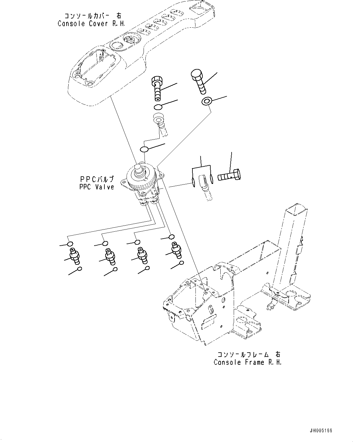 Схема запчастей Komatsu PC210LC-10 - КАБИНА, ПОЛ, КЛАПАН PPCКРЕПЛЕНИЕ ДЛЯ РАБОЧ. ОБОРУД-Я, ПРАВ. (№-) КАБИНА, С МЕХАНИЧ. ПОДВЕСКА СИДЕНЬЕ ОПЕРАТОРА, -ДОПОЛН. АКТУАТОР ТРУБЫ, АККУМУЛЯТОР