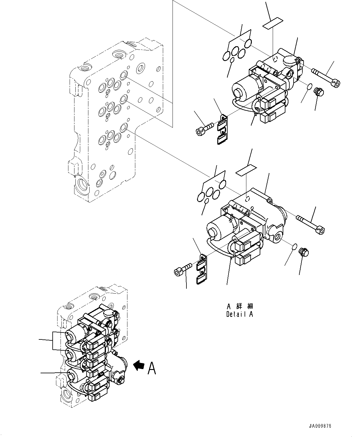 Схема запчастей Komatsu WA470-7 - ГИДРОТРАНСФОРМАТОР И ТРАНСМИССИЯ, ECMV КЛАПАН (/) (№-) ГИДРОТРАНСФОРМАТОР И ТРАНСМИССИЯ, БЕЗ КРЫШКА МАСЛОНАЛИВНОГО ПАТРУБКА БЛОКИРОВКА И КРЫШКИБЛОКИР.