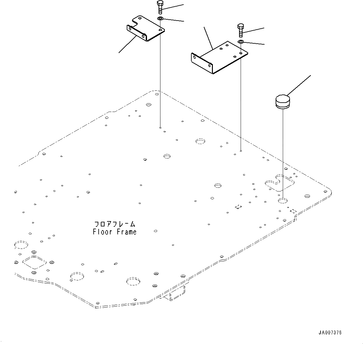 Схема запчастей Komatsu WA470-7 - КАБИНА ROPS И ОСНОВН. КОНСТРУКЦИЯ ГРУППА, КОНСОЛЬ COVER, ЗАДН. (№-) КАБИНА ROPS И ОСНОВН. КОНСТРУКЦИЯ ГРУППА, ДВУСТОРОНН. РАМА ОКНА