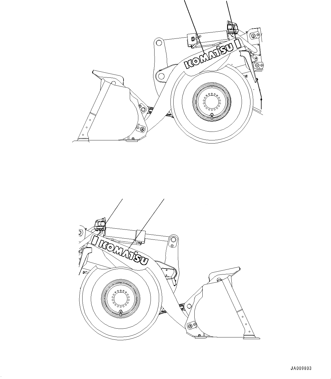 Схема запчастей Komatsu WA470-7 - ТАБЛИЧКИ, СТРЕЛА (№-) ТАБЛИЧКИ, АНГЛ., С EPC MULTI-FUNCTION MONO РЫЧАГ, ДЛЯ СТРАН ЕС НОВ. NOISE ARRANGEMENT 