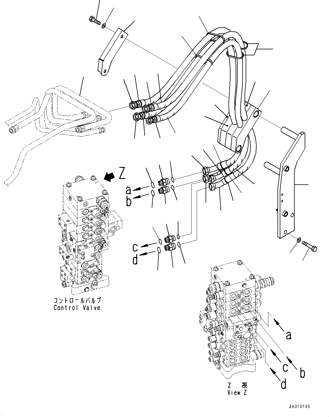 Схема запчастей Komatsu PC138USLC-10 - РУКОЯТЬ И КОВШ ТРУБЫ (№-) РУКОЯТЬ И КОВШ ТРУБЫ, БЕЗ -ДОПОЛН. АКТУАТОР ТРУБЫ, АККУМУЛЯТОР