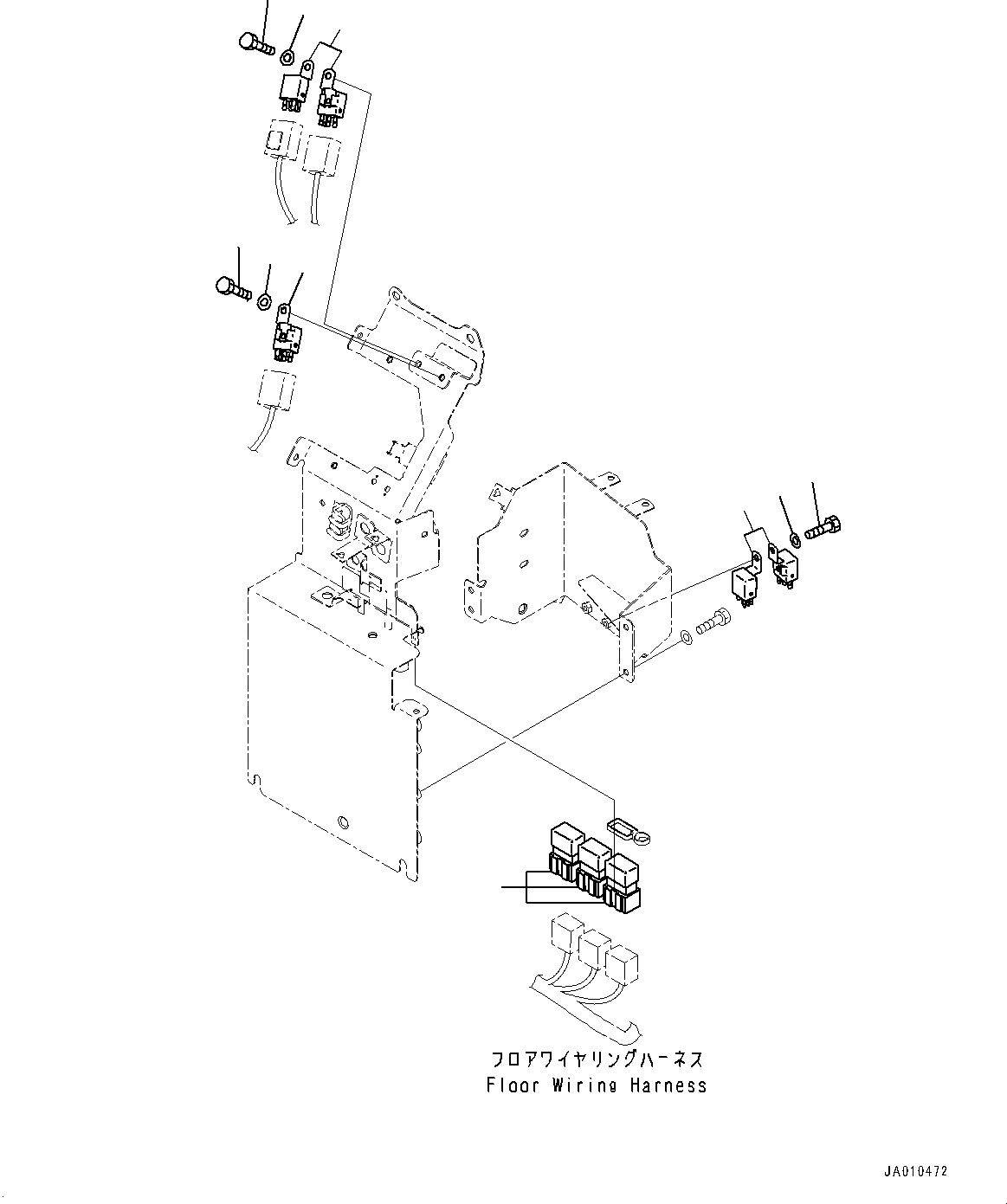 Схема запчастей Komatsu PC138USLC-10 - ОСНОВН. КОНСТРУКЦИЯ, РЕЛЕ (№-) ОСНОВН. КОНСТРУКЦИЯ, С ОТВАЛ, БЕЗ -ДОПОЛН. АКТУАТОР ТРУБЫ, АККУМУЛЯТОР