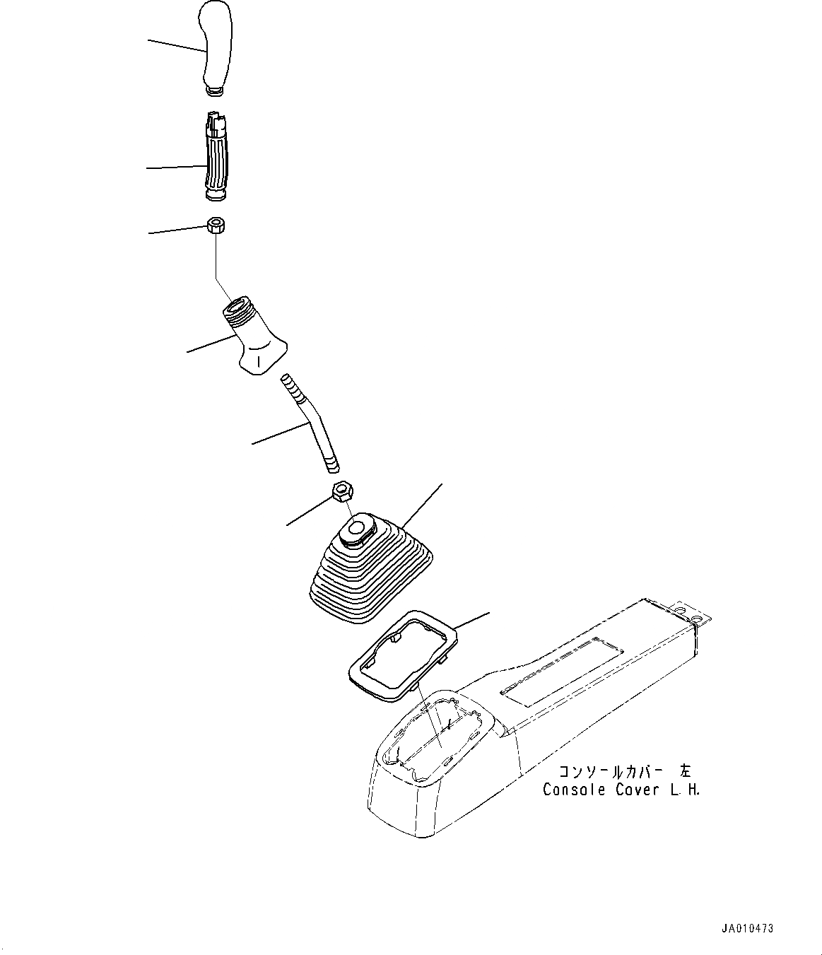 Схема запчастей Komatsu PC138USLC-10 - ОСНОВН. КОНСТРУКЦИЯ, ПОЛ, РЫЧАГ, ЛЕВ. (№-) ОСНОВН. КОНСТРУКЦИЯ, С ОТВАЛ, -ДОПОЛН. АКТУАТОР ТРУБЫ, АККУМУЛЯТОР