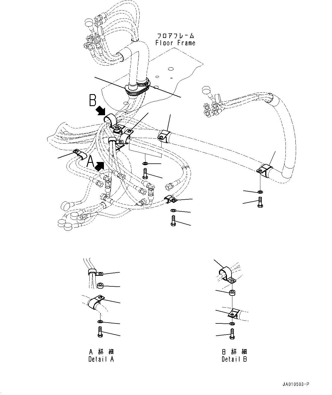 Схема запчастей Komatsu PC138USLC-10 - ОСНОВН. КОНСТРУКЦИЯ, КРЕПЛЕНИЕ (№-) ОСНОВН. КОНСТРУКЦИЯ, С ОТВАЛ, -ДОПОЛН. АКТУАТОР ТРУБЫ, АККУМУЛЯТОР