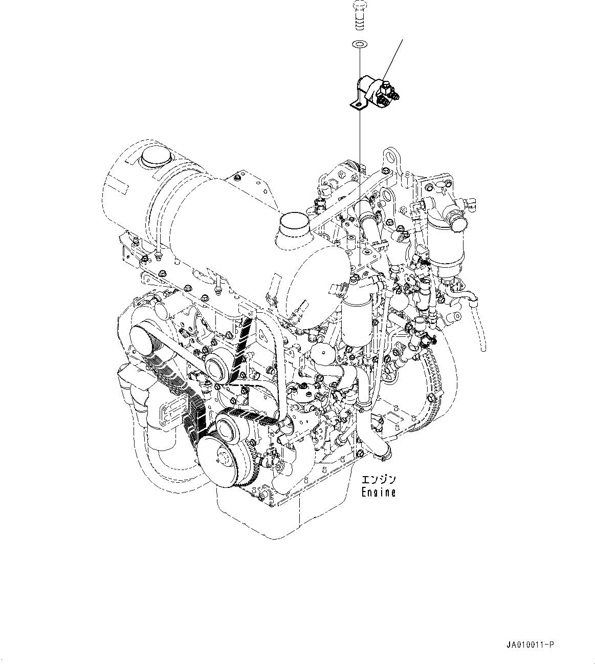 Схема запчастей Komatsu D37EX-23 - ВЫКЛЮЧАТЕЛЬ ПОДОГРЕВАТЕЛЯ (№8-) ВЫКЛЮЧАТЕЛЬ ПОДОГРЕВАТЕЛЯ