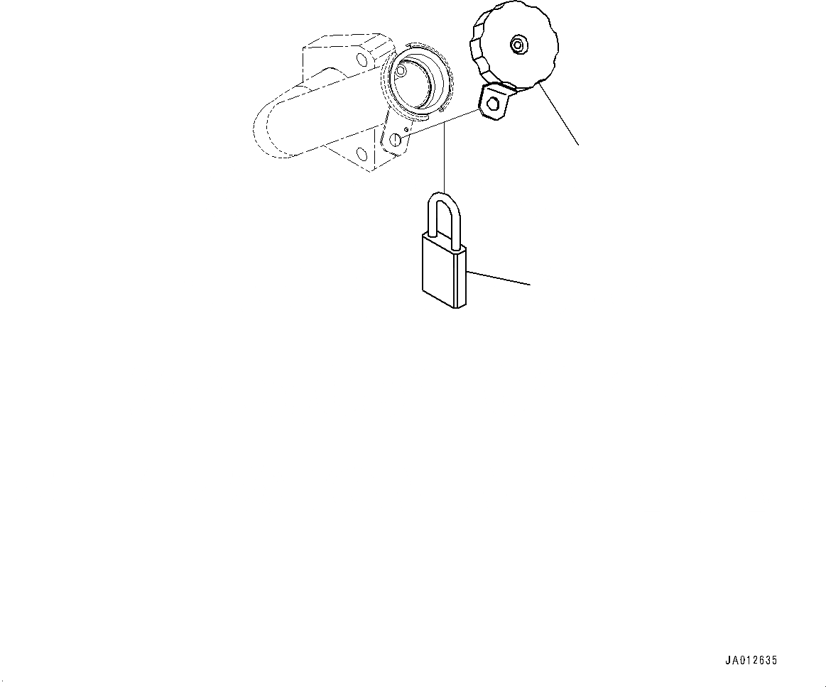 Схема запчастей Komatsu WA320-7 - ПЕРЕДАЧА, КРЫШКА, ЗАЩИТА ОТ ВАНДАЛИЗМА (№8-) ПЕРЕДАЧА, С КРЫШКА МАСЛОНАЛИВНОГО ПАТРУБКА БЛОКИРОВКА И КРЫШКИБЛОКИР.