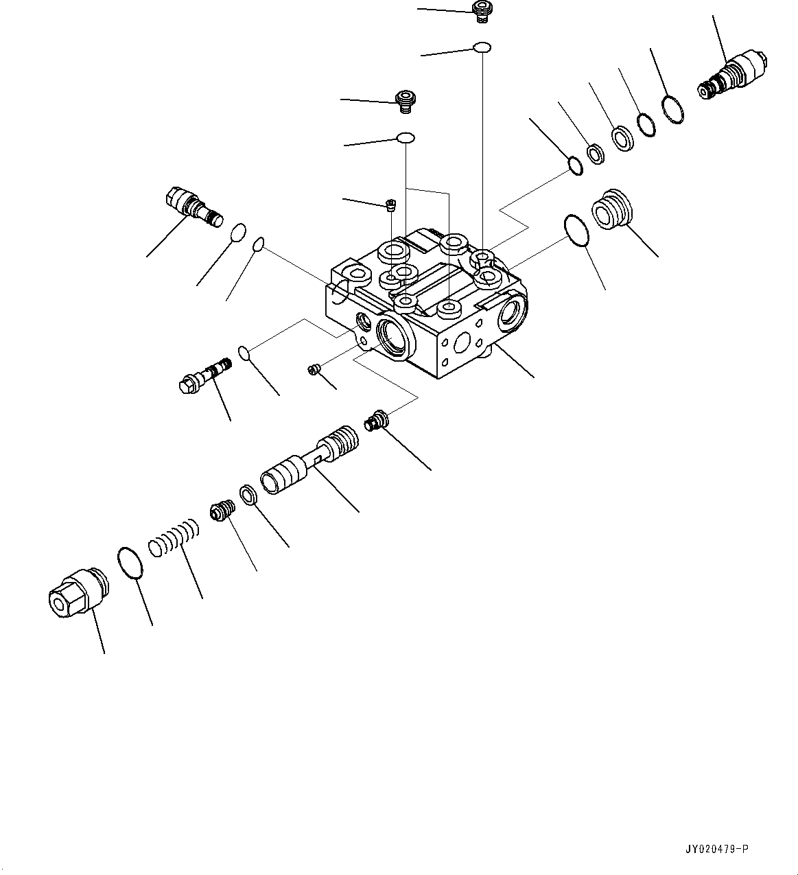 Схема запчастей Komatsu WA320-7 - РУЛЕВ. УПРАВЛЕНИЕ ЗАПРАШИВАЮЩ. КЛАПАН, ПРИОРИТЕТН. КЛАПАН (№8-) РУЛЕВ. УПРАВЛЕНИЕ ЗАПРАШИВАЮЩ. КЛАПАН, БЕЗ ЭКСТРЕНН. РУЛЕВ. УПРАВЛЕНИЕ, АВТОМАТИЧ. УПРАВЛ-Е ТИП