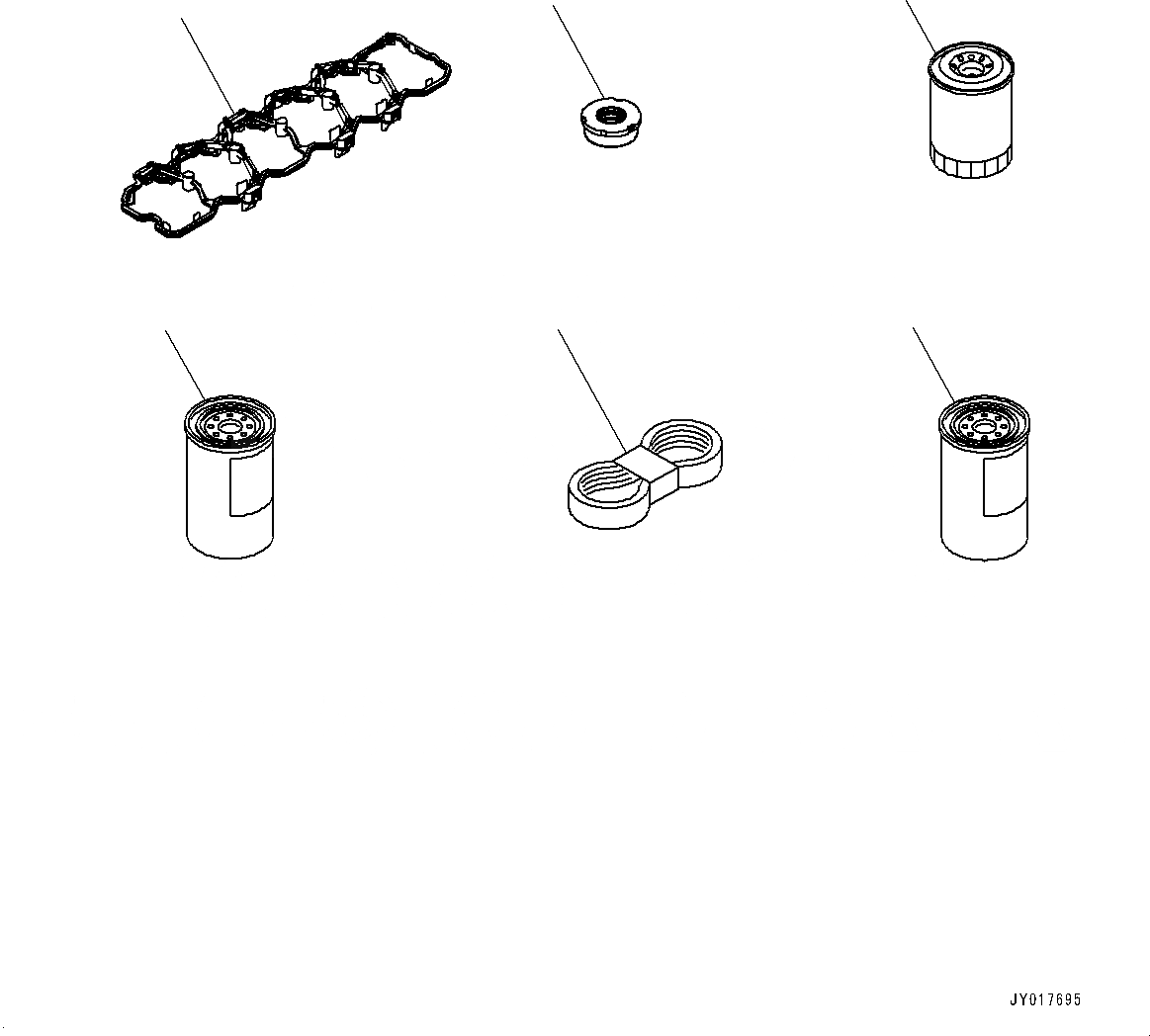 Схема запчастей Komatsu SAA6D107E-1Q - ЗАП. ЧАСТИ, AMP. УПЛОТНЕНИЕED ГЕНЕРАТОР (№989-) ЗАП. ЧАСТИ, AMP. УПЛОТНЕНИЕED ГЕНЕРАТОР