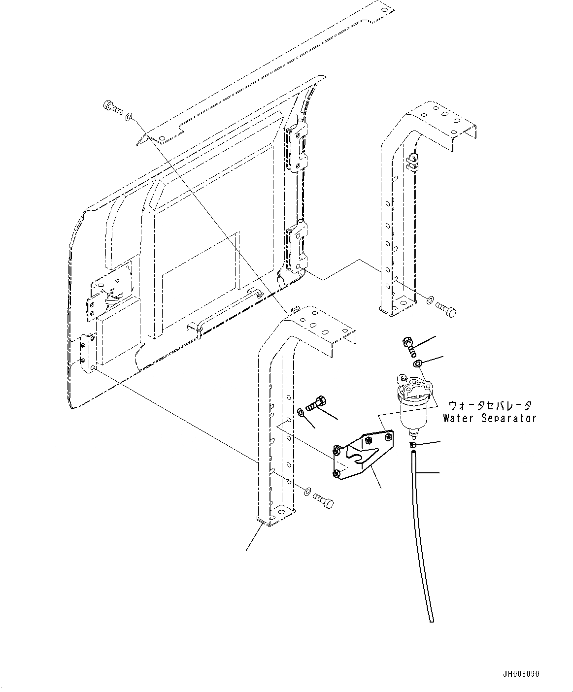 Схема запчастей Komatsu HB205-1M0 - ТОПЛИВН. ПОДАЮЩ. ТРУБЫ, ДРЕНАЖН. ТРУБЫ (/) (№-) ТОПЛИВН. ПОДАЮЩ. ТРУБЫ, EXTRA BAD ТОПЛИВН. И ПЛОХ. ТОПЛИВО СПЕЦ-ЯIFICATION, ВОДН.+DUST, ДОПОЛН. ФИЛЬТР., УДАЛЕНН. ТОПЛИВН. ДРЕНАЖН., ЗАПРАВОЧН.LING PUM