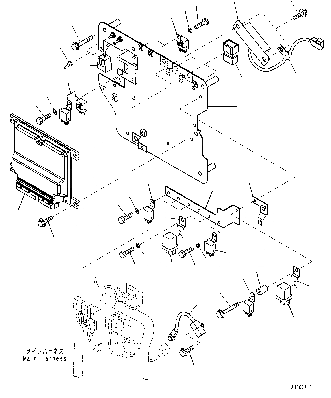 Схема запчастей Komatsu HB205-1M0 - КАБИНА, КАБИНА IN ЧАСТИ, SUB ПЛАСТИНА И РЕЛЕ (№-) КАБИНА, С ЗАЩИТА ОТ ВАНДАЛИЗМА, -ДОПОЛН. АКТУАТОР ТРУБЫ, АККУМУЛЯТОР, POWER ПОДАЮЩ., VOLT, МАСТЕР КЛЮЧ, ДЛЯ АВСТРАЛИИ