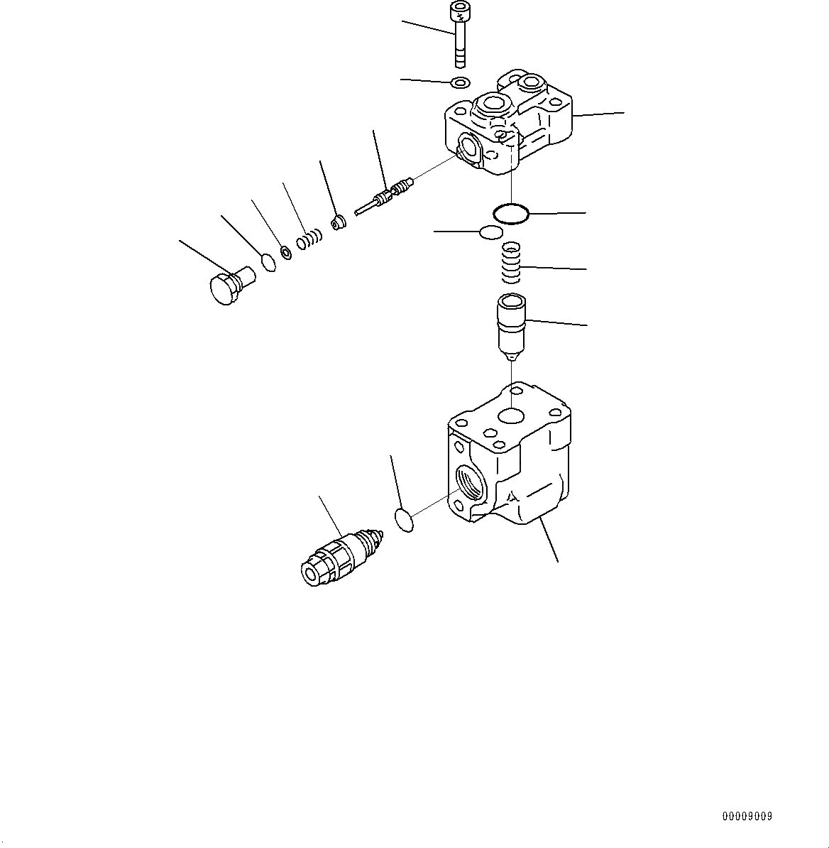 Схема запчастей Komatsu PC600-8R1 - СТРЕЛА, ВНУТР. ЧАСТИ, РУКОЯТЬ ГИДРАВЛ DRIFT PREВЕНТИЛЯТОРION КЛАПАН (№7-) СТРЕЛА, 7MM, -НАВЕСН. ОБОРУД, ГИДРОМОЛОТ И АККУМУЛЯТОР, С СТРЕЛА И РУКОЯТЬ ГИДРАВЛ DRIFT PREВЕНТИЛЯТОРION КЛАПАН