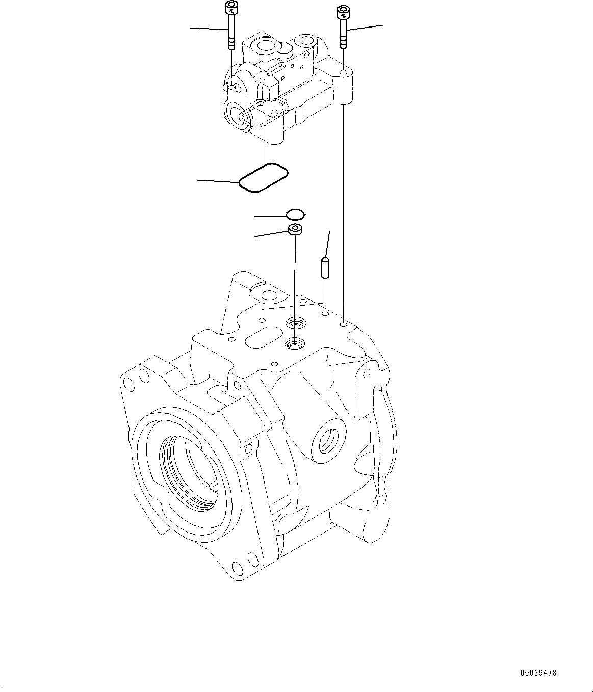 Схема запчастей Komatsu PC700LC-8R - ПРИВОД НАСОС, ВНУТР. ЧАСТИ, НАСОС ВЕНТИЛЯТОРА (/7) (№7-) ПРИВОД НАСОС