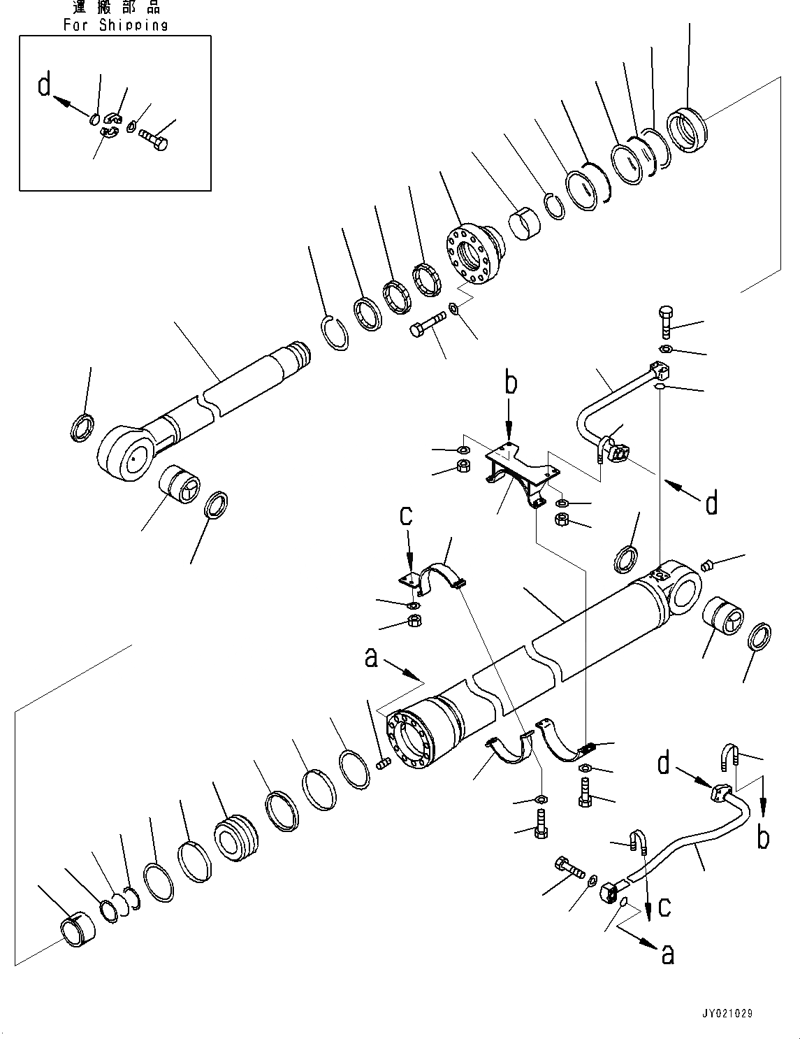 Схема запчастей Komatsu PC800LC-8R1 - ЦИЛИНДР КОВША (№7-) ЦИЛИНДР КОВША, MM РУКОЯТЬ, MM РУКОЯТЬ, MM РУКОЯТЬ