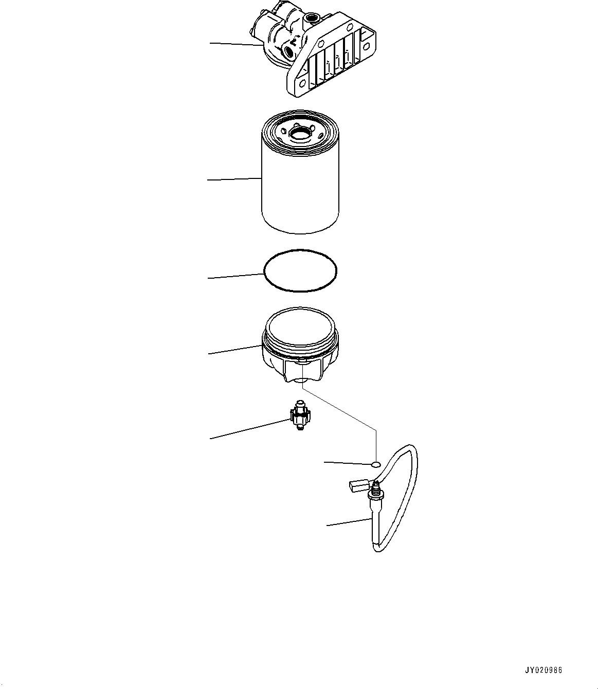 Схема запчастей Komatsu PC300LC-8M0 - ТОПЛИВН. ПОДАЮЩ. ТРУБЫ, (/) (№8-) ТОПЛИВН. ПОДАЮЩ. ТРУБЫ, EXTRA BAD ТОПЛИВН. И ПЛОХ. ТОПЛИВО СПЕЦ-ЯIFICATION, ВОДН.+DUST, БОЛЬШ. ТОПЛИВН. PREФИЛЬТР.
