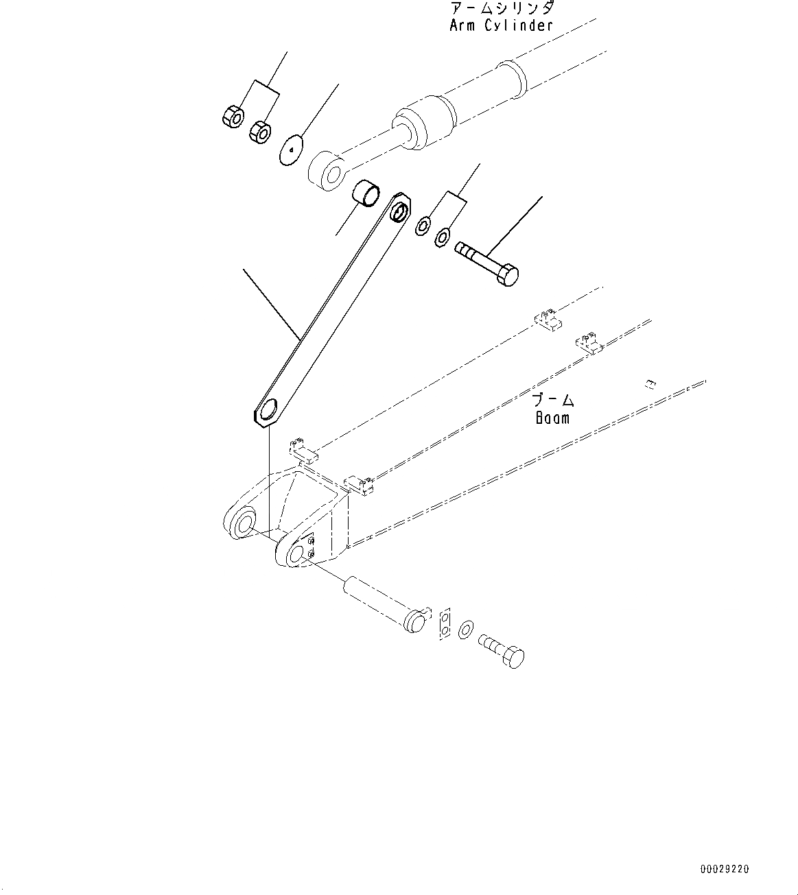 Схема запчастей Komatsu PC300LC-8M0 - SHIPПАЛЕЦG ЧАСТИ (№8-) SHIPПАЛЕЦG ЧАСТИ