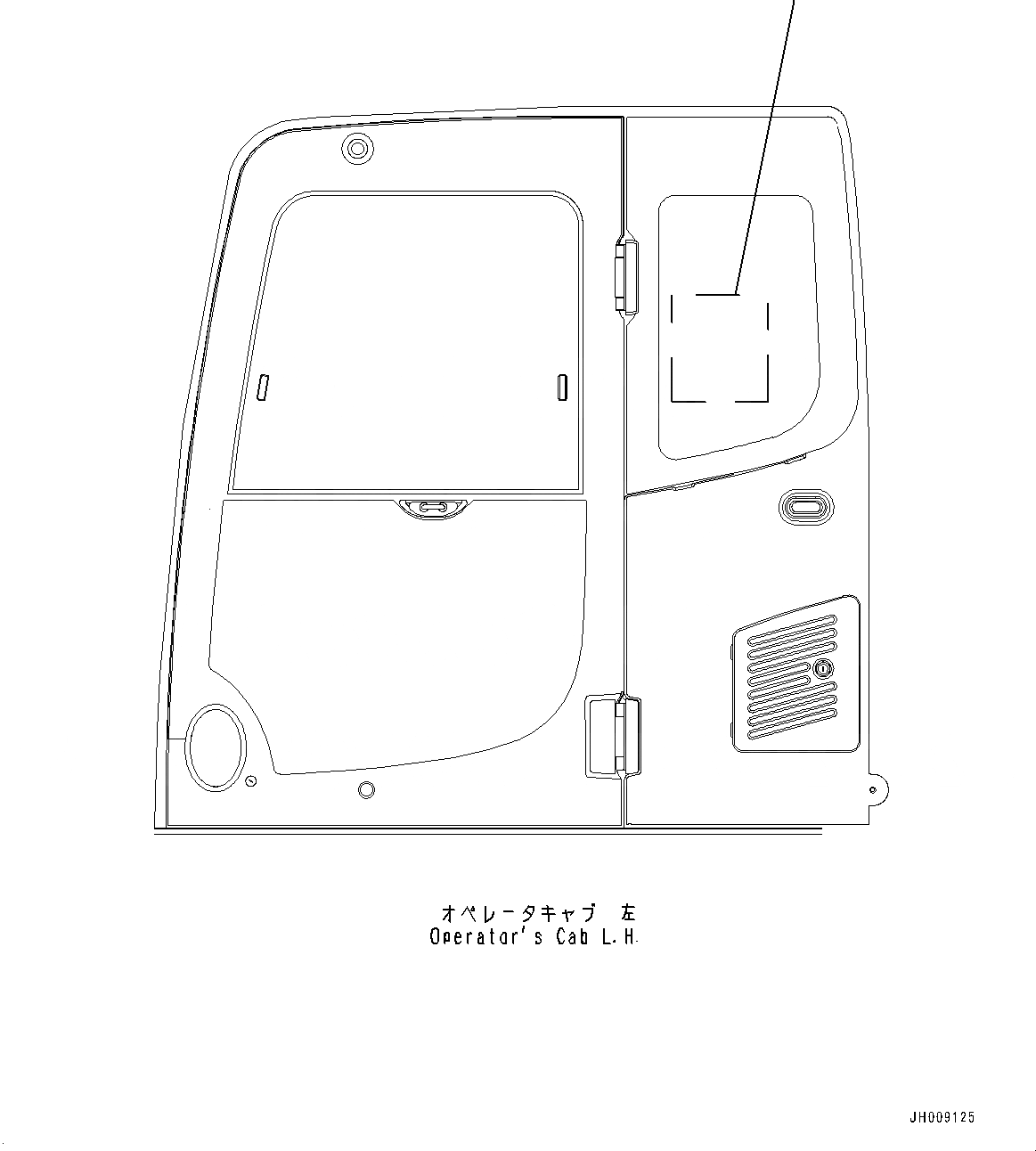 Схема запчастей Komatsu PC300LC-8M0 - BALANCING POSITION И LIFT POINT MARK (№8-) BALANCING POSITION И LIFT POINT MARK, ИСПАНИЯ