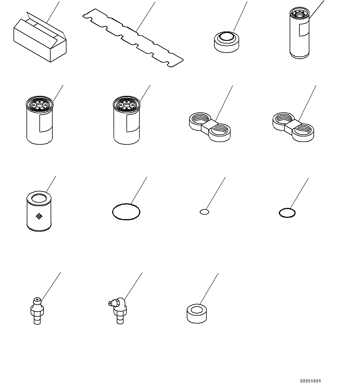 Схема запчастей Komatsu PC350LC-8M0 - ЗАП. ЧАСТИ (№8-) ЗАП. ЧАСТИ