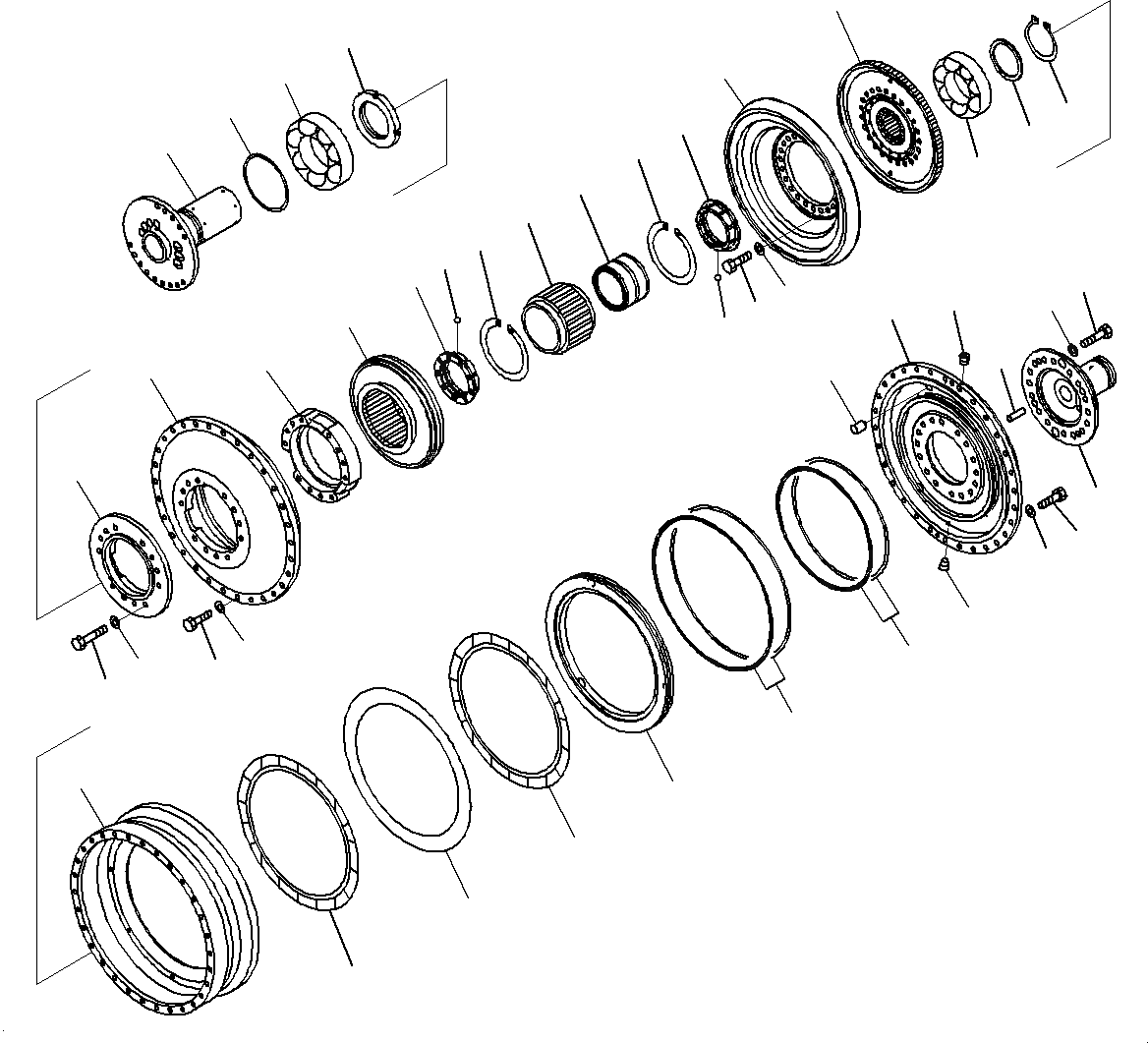 Схема запчастей Komatsu WA600-6 - ГИДРОТРАНСФОРМАТОР И ТРАНСМИССИЯ, ВХОДН. ВАЛ И КОРПУС ПРИВОДА (/) (№8-) ГИДРОТРАНСФОРМАТОР И ТРАНСМИССИЯ, С ТОРМОЗ. МАСЛ. СИСТЕМА ОХЛАЖДЕНИЯ, PM SERVICE СОЕДИН-Е, С ЭКСТРЕНН. УПРАВЛ.