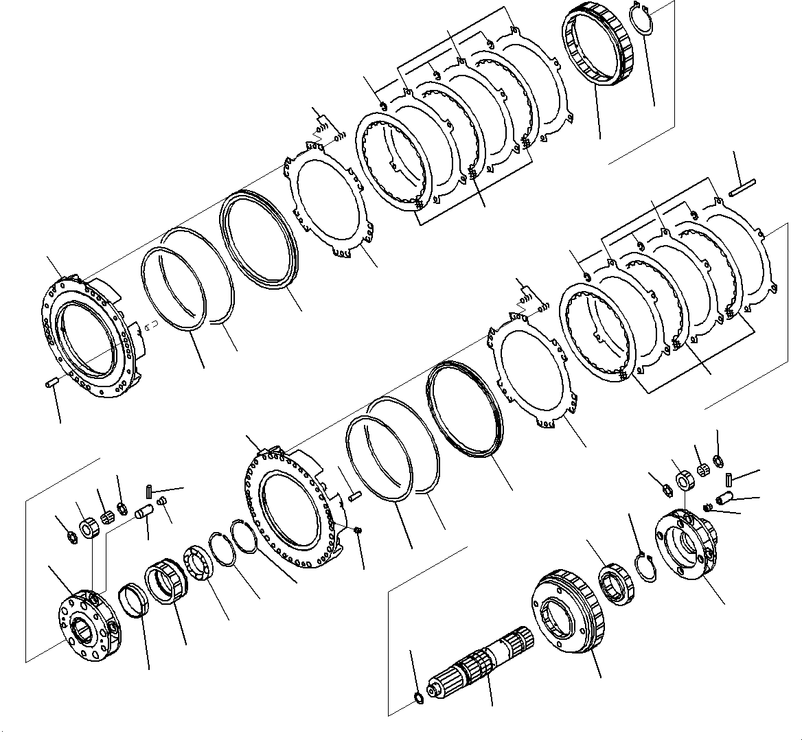 Схема запчастей Komatsu WA600-6 - ГИДРОТРАНСФОРМАТОР И ТРАНСМИССИЯ, 1 И 3 КОЖУХ (№8-) ГИДРОТРАНСФОРМАТОР И ТРАНСМИССИЯ, НАКЛОН.ABLE РУЛЕВОЕ КОЛЕСО, ЭКСТРЕНН. РУЛЕВ. УПРАВЛЕНИЕ, АВТОМАТИЧ. УПРАВЛ-Е ТИП, ТОРМОЗ. МАСЛ. СИСТЕМА ОХЛАЖДЕНИЯ
