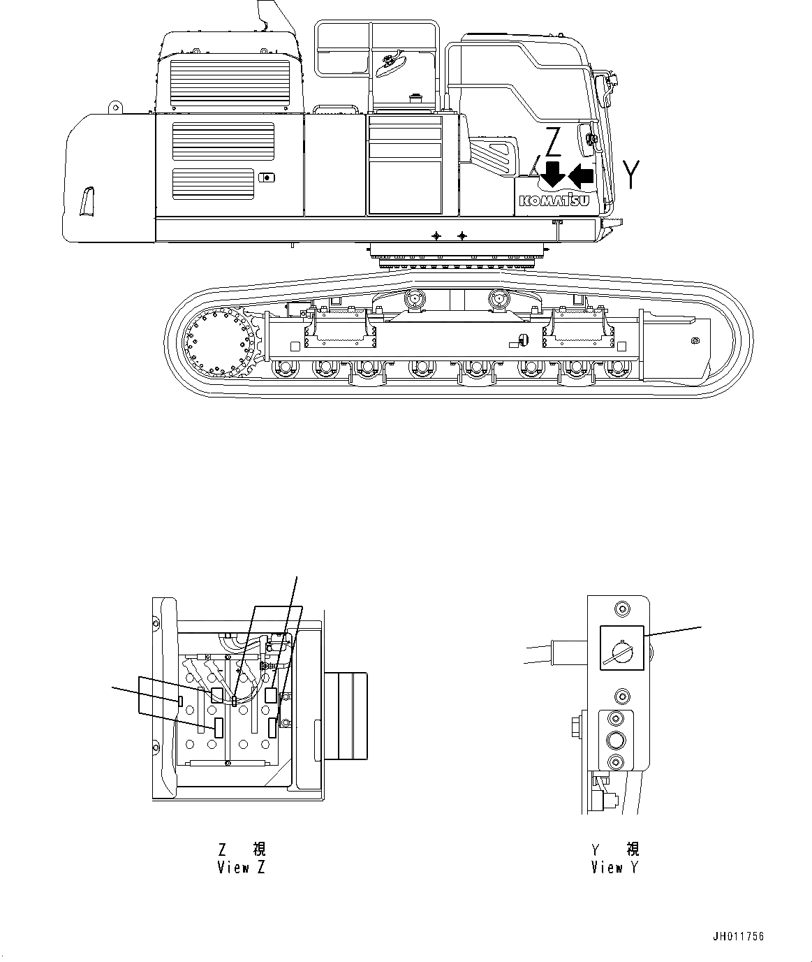 Схема запчастей Komatsu PC490LC-11 - ПРЕДУПРЕЖДАЮЩ. МАРКИРОВКАS, АККУМУЛЯТОР (№8-) ПРЕДУПРЕЖДАЮЩ. МАРКИРОВКАS, АККУМУЛЯТОР, OCCUPATIONAL БЕЗОПАСН. И HEALTH ACT
