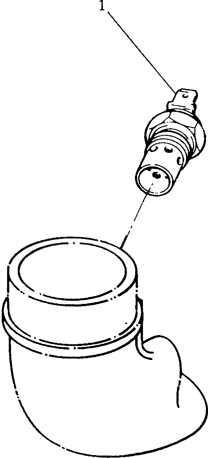 Схема запчастей Komatsu 1004-4TLR - ХОЛОДН. ЗАПУСК СИСТЕМА ТОПЛИВН. СИСТЕМА
